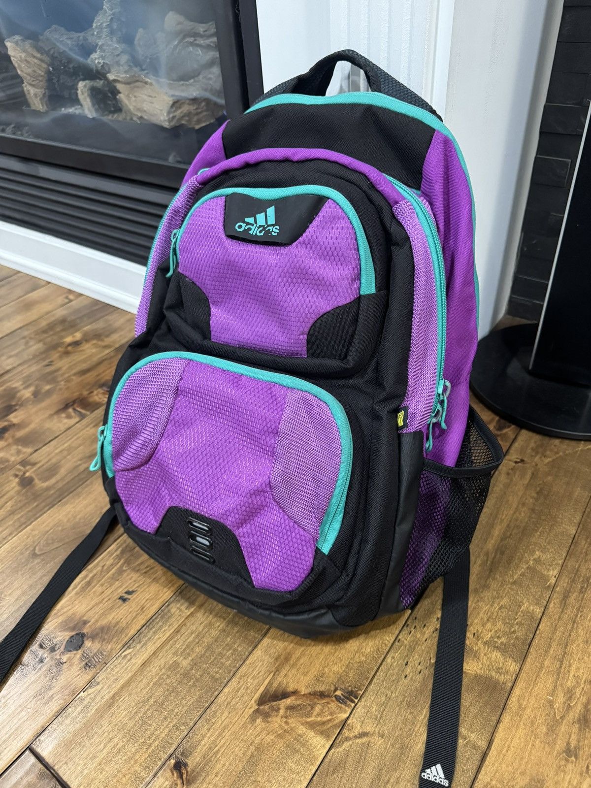 Adidas Adidas Climacool Vintage Backpack Size ONE SIZE - 3 Thumbnail