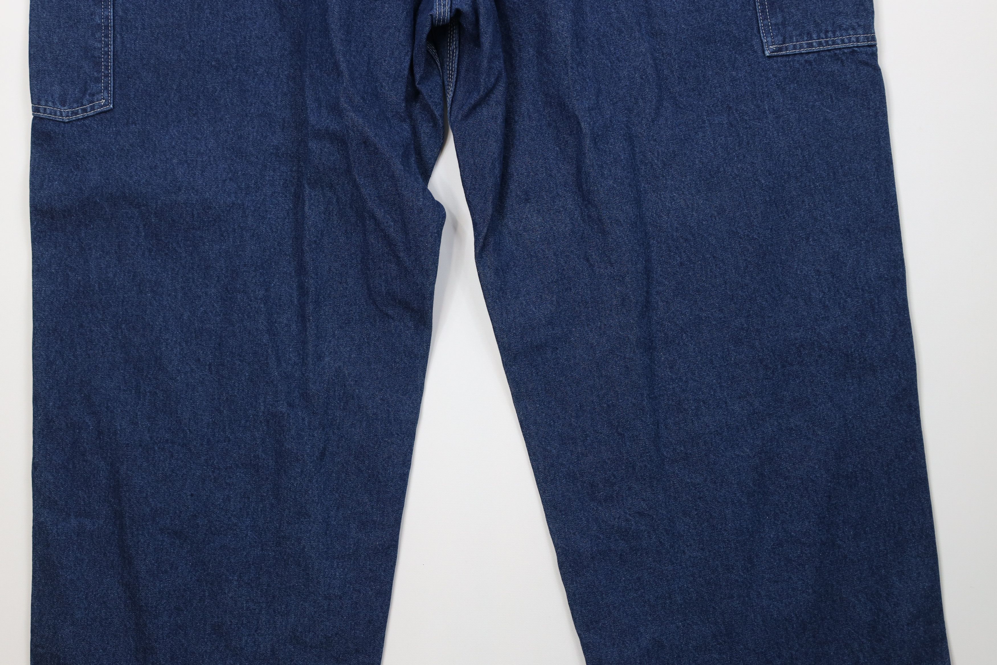 Carhartt Vintage Y2K Carhartt Wide Leg Dungaree Denim Jeans Cotton Size US 44 / EU 60 - 12 Thumbnail