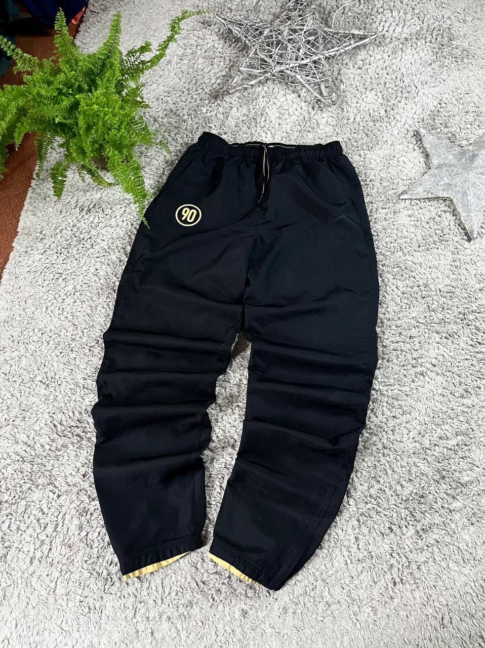 Nike × Vintage 90s Nike Vintage Pants Streetwear Logo Swoosh Rare Size US 30 / EU 46 - 1 Thumbnail
