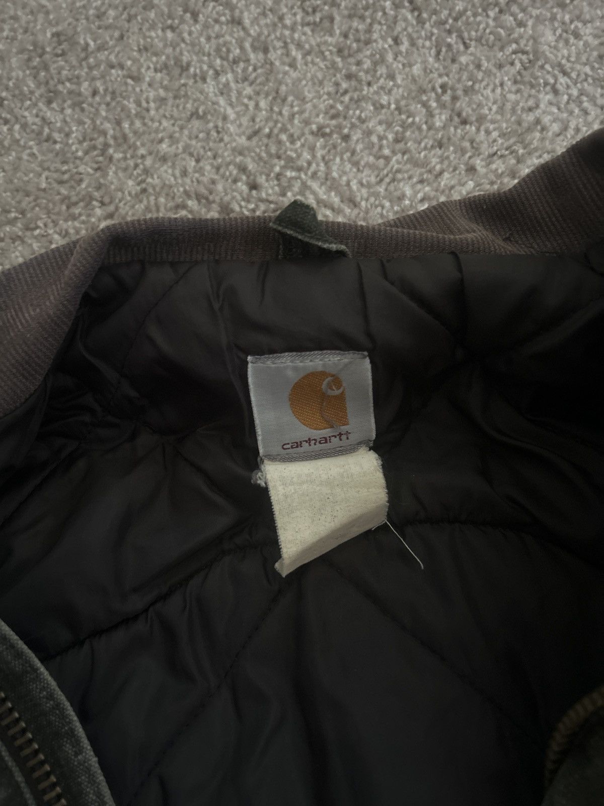 G59 Records 27/100 G59 x Asspizza Carhartt work jacket Size US XL / EU 56 / 4 - 4 Thumbnail
