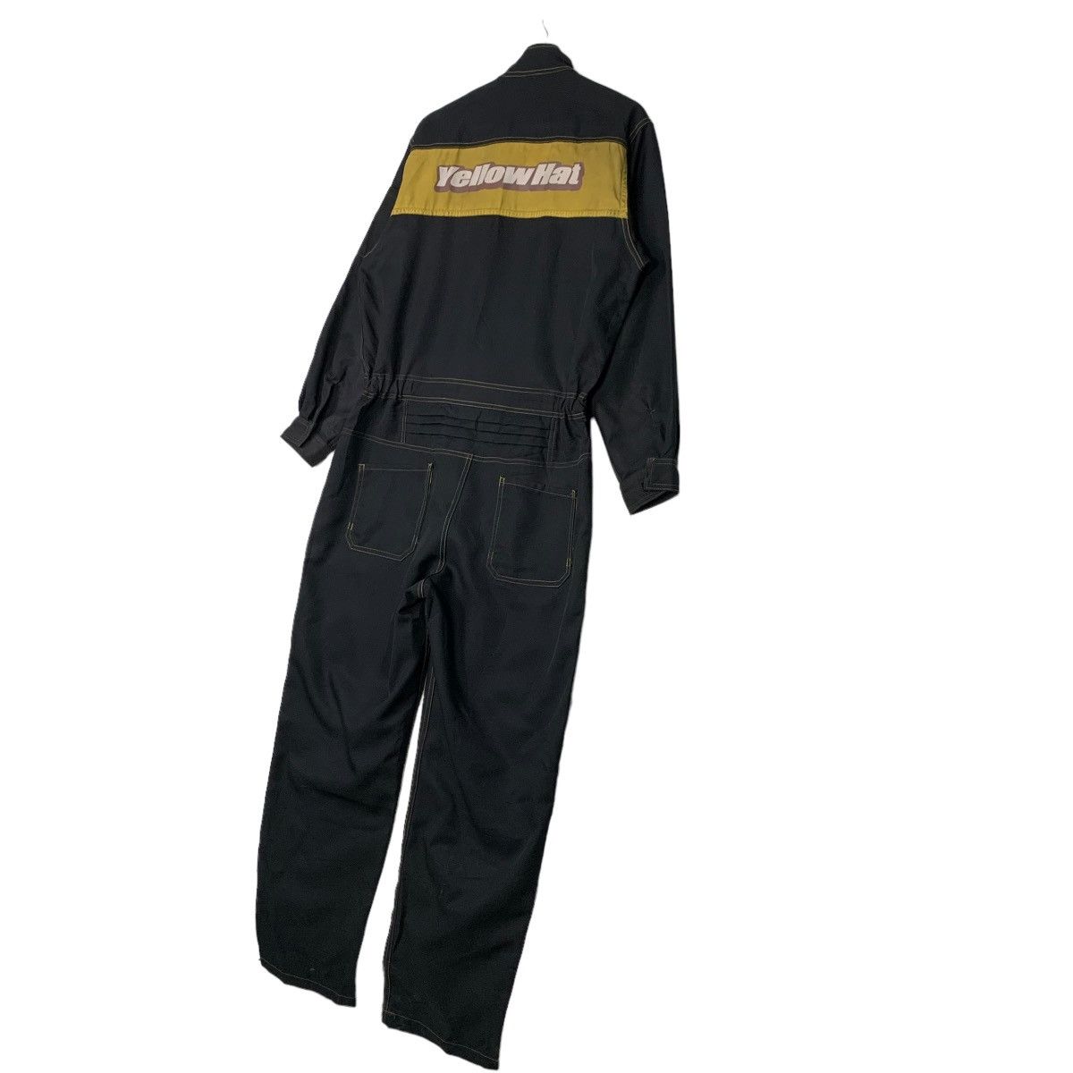 Japanese Brand YELLOW HAT Big Logo Coverall #0299-C14 Size US 36 / EU 52 - 4 Thumbnail