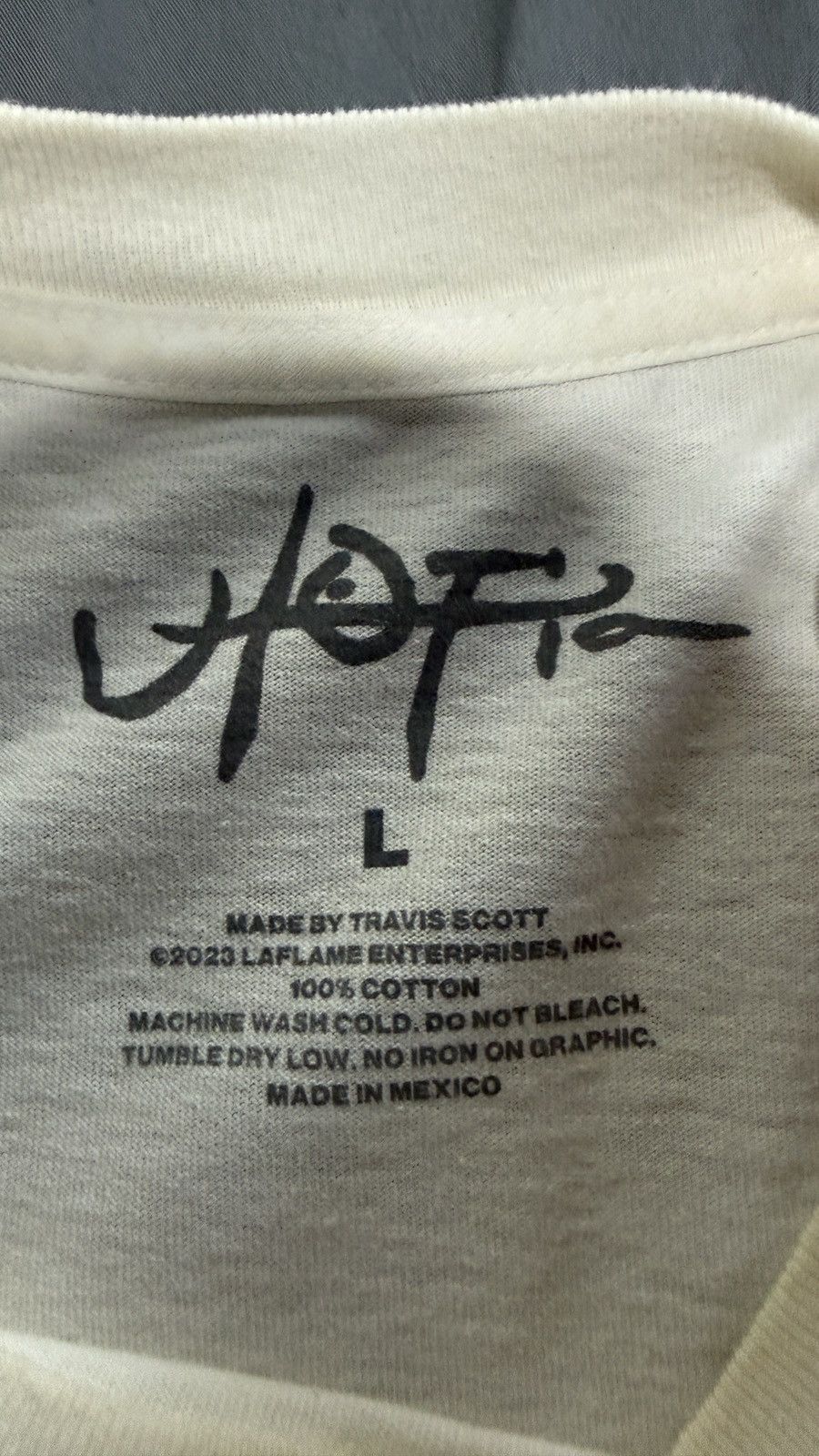 Travis Scott Travis Scott Utopia T-Shirt x 2 Size US L / EU 52-54 / 3 - 2 Thumbnail
