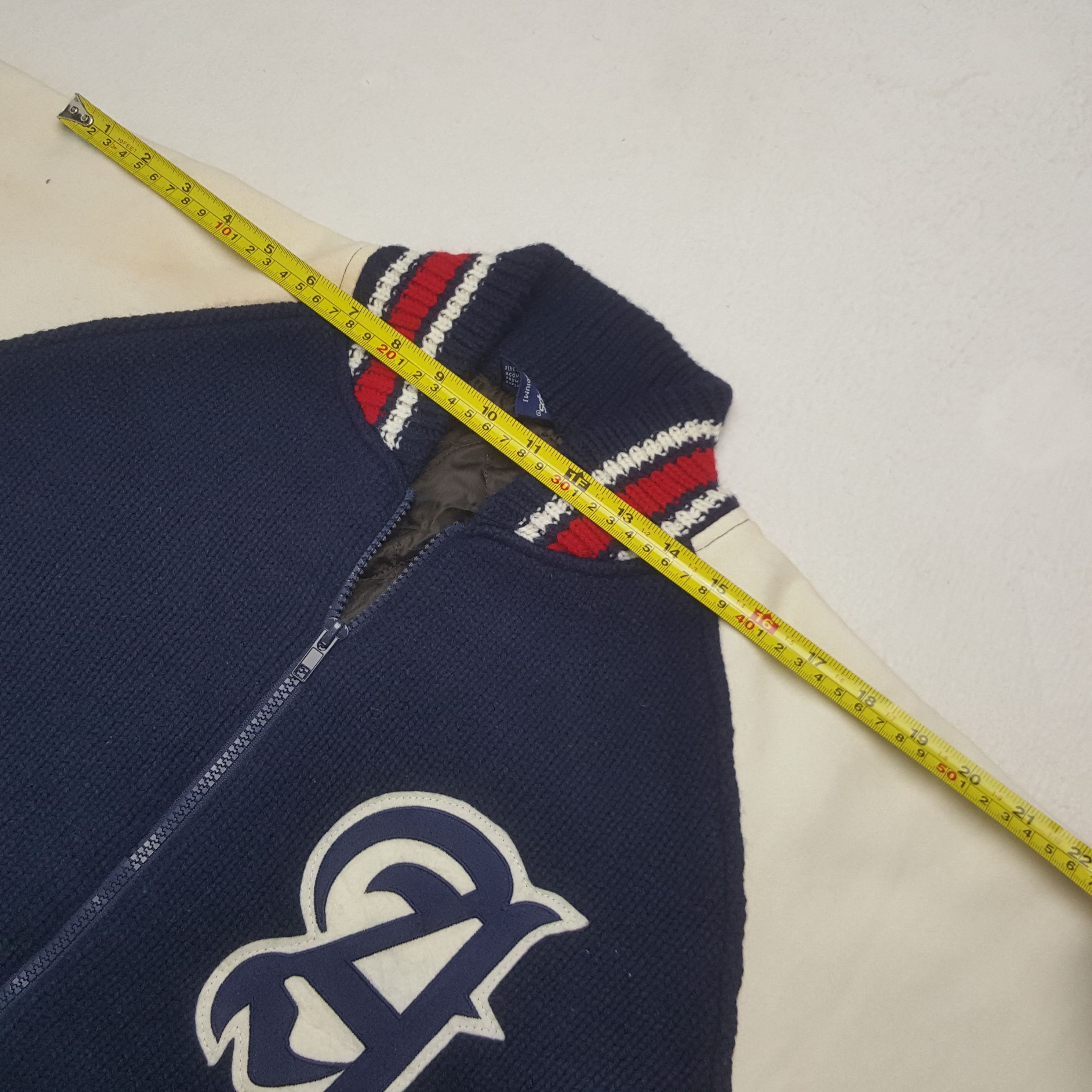 Native Vintage Native American Sports Varsity Sweatshirt RR23 Size US M / EU 48-50 / 2 - 6 Thumbnail
