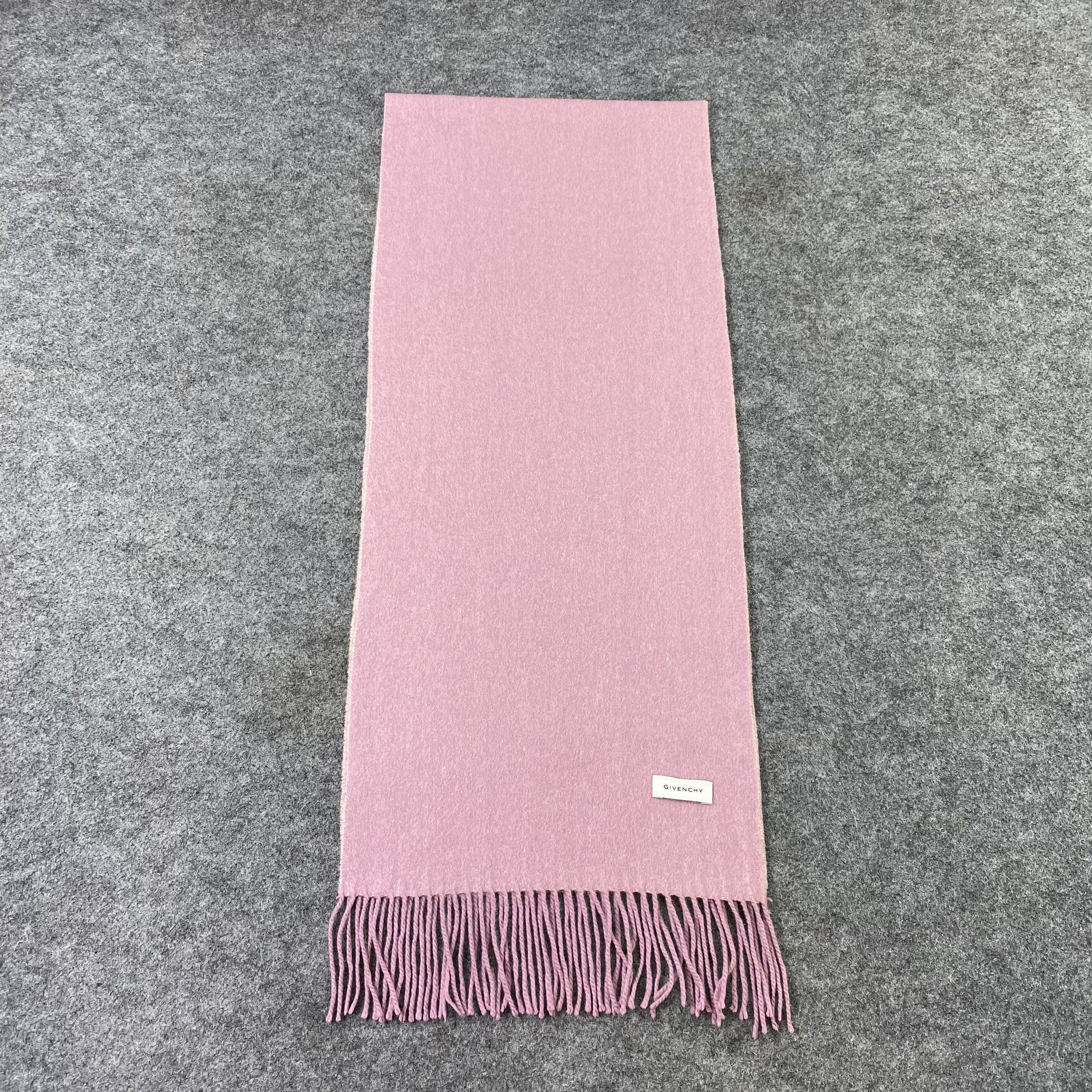 Givenchy Givenchy Plain Scarf / Muffler / Neckwear - T1270 Size ONE SIZE - 2 Thumbnail