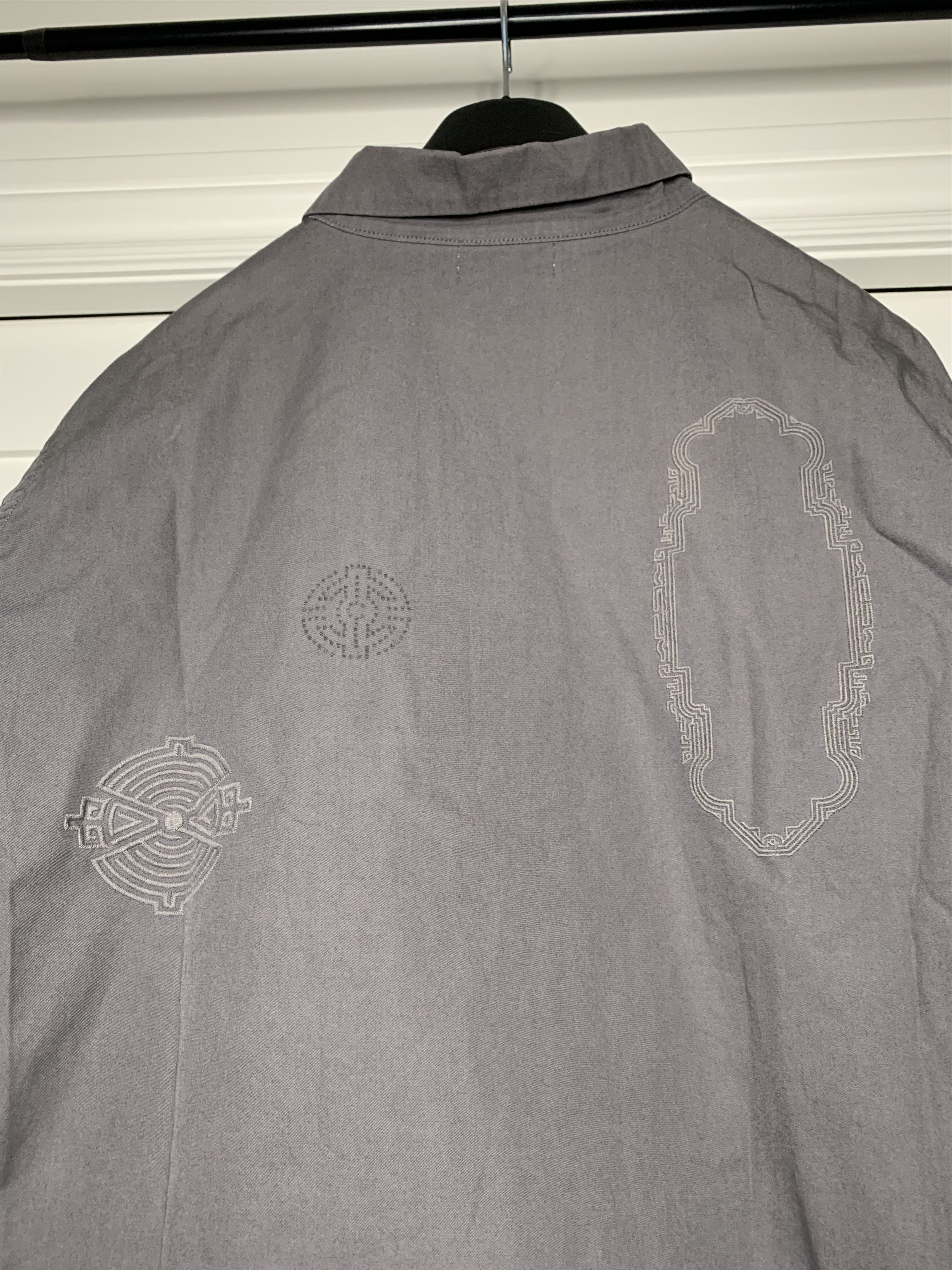 John Elliott John Elliott Gray Bomber Jacket Size US XL / EU 56 / 4 - 8 Thumbnail