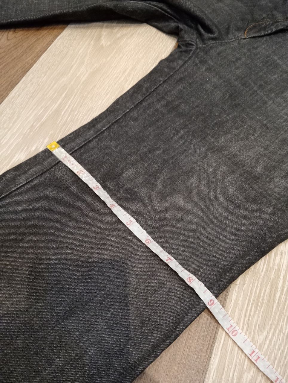 Roberto Cavalli JUST CAVALLI BLACK FLARED DENIM PANTS Size 27" / US 4 / IT 40 - 19 Thumbnail