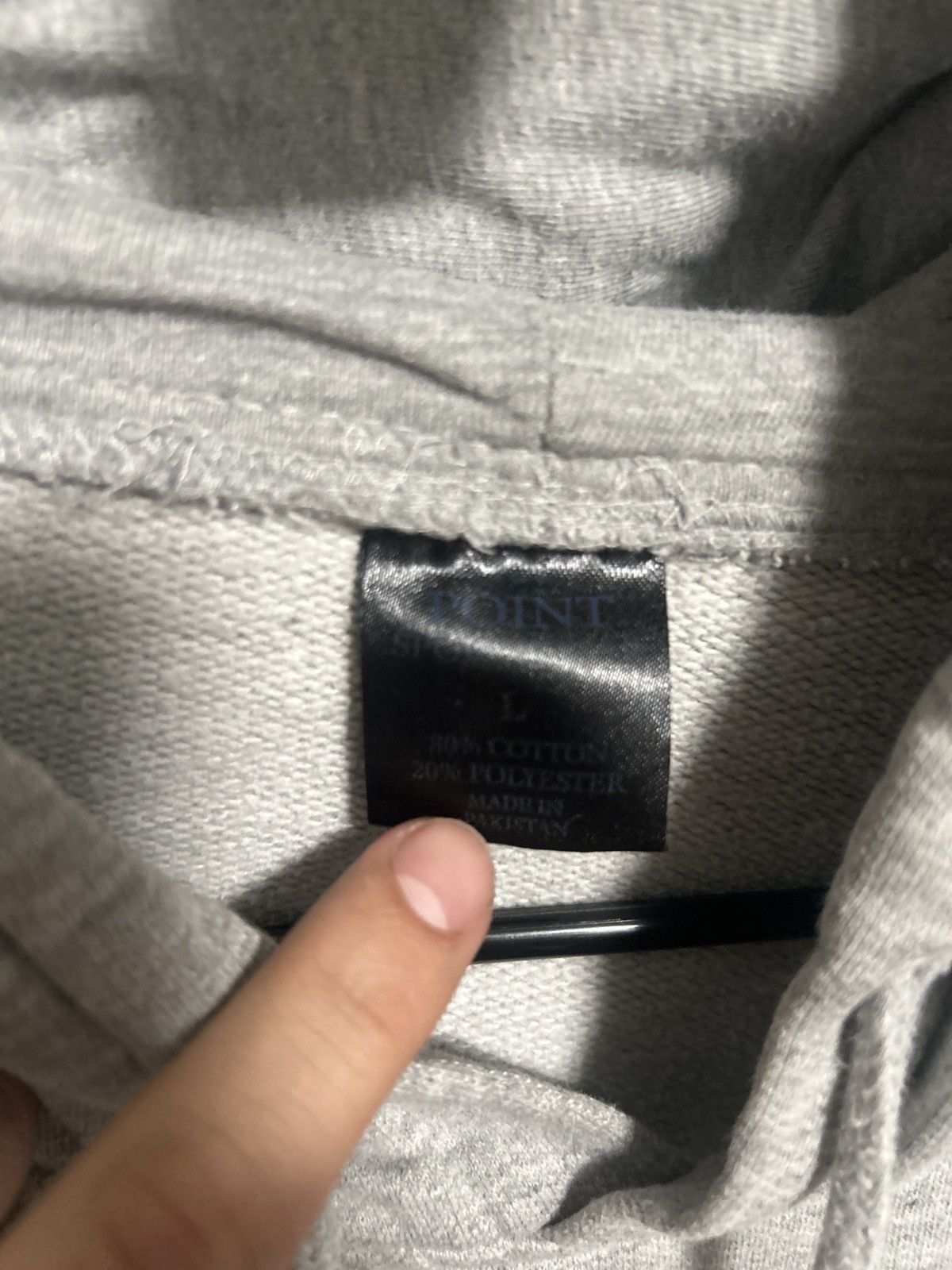 Other Grey sportswear portland oregon hoodie size L Size US L / EU 52-54 / 3 - 4 Thumbnail