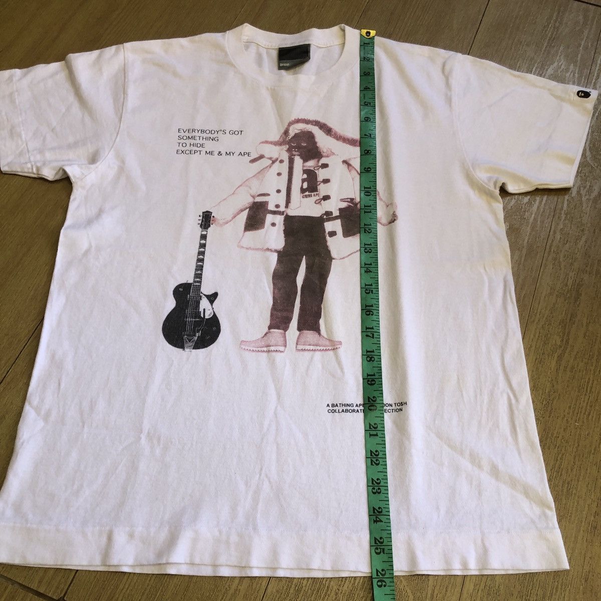 Bape Bape x Tycoon Tosh Tee Size US M / EU 48-50 / 2 - 6 Thumbnail