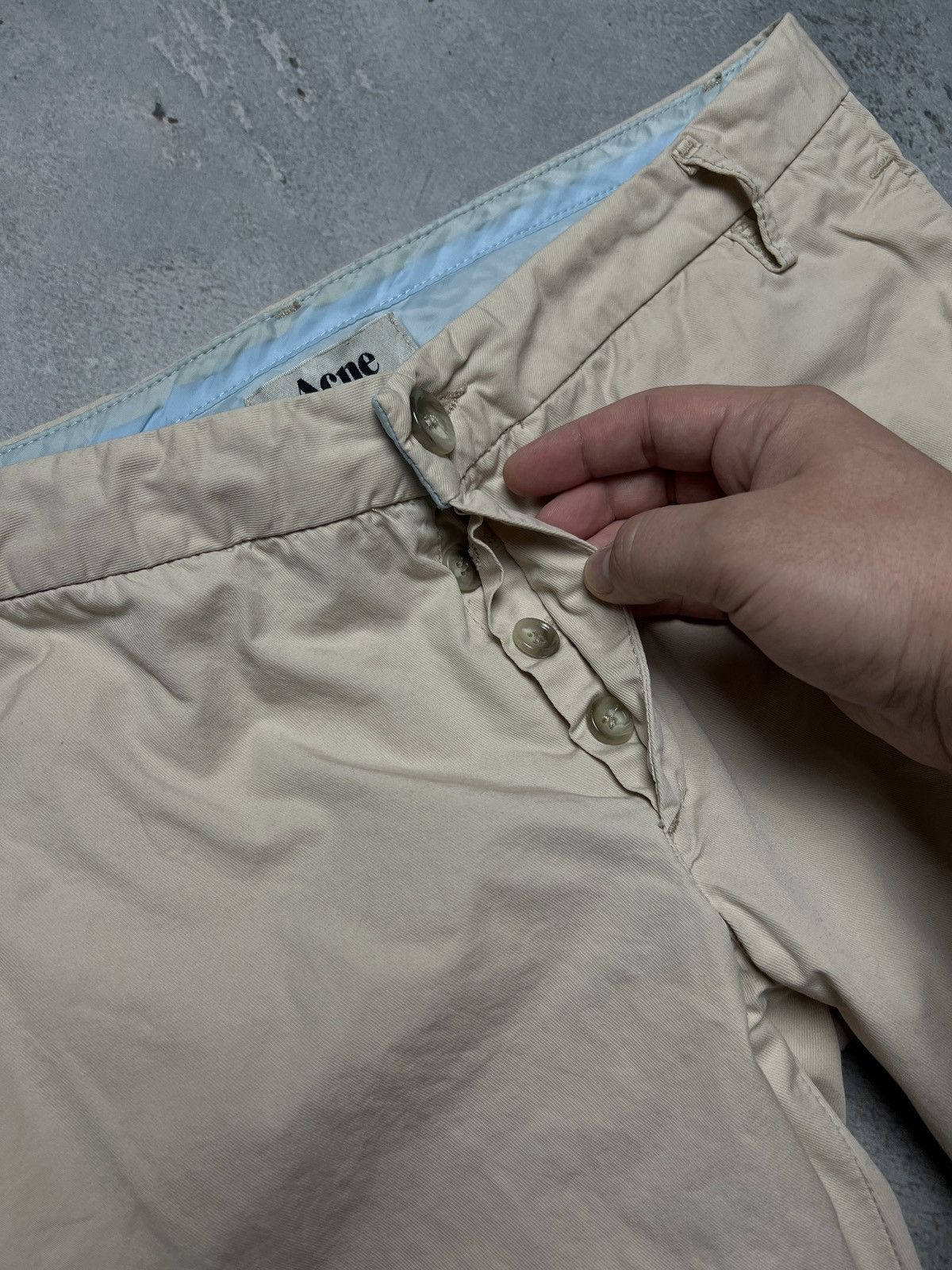 Acne Studios Acne Studios Gin Kitt Acne Pants 30/34 Size US 30 / EU 46 - 4 Thumbnail