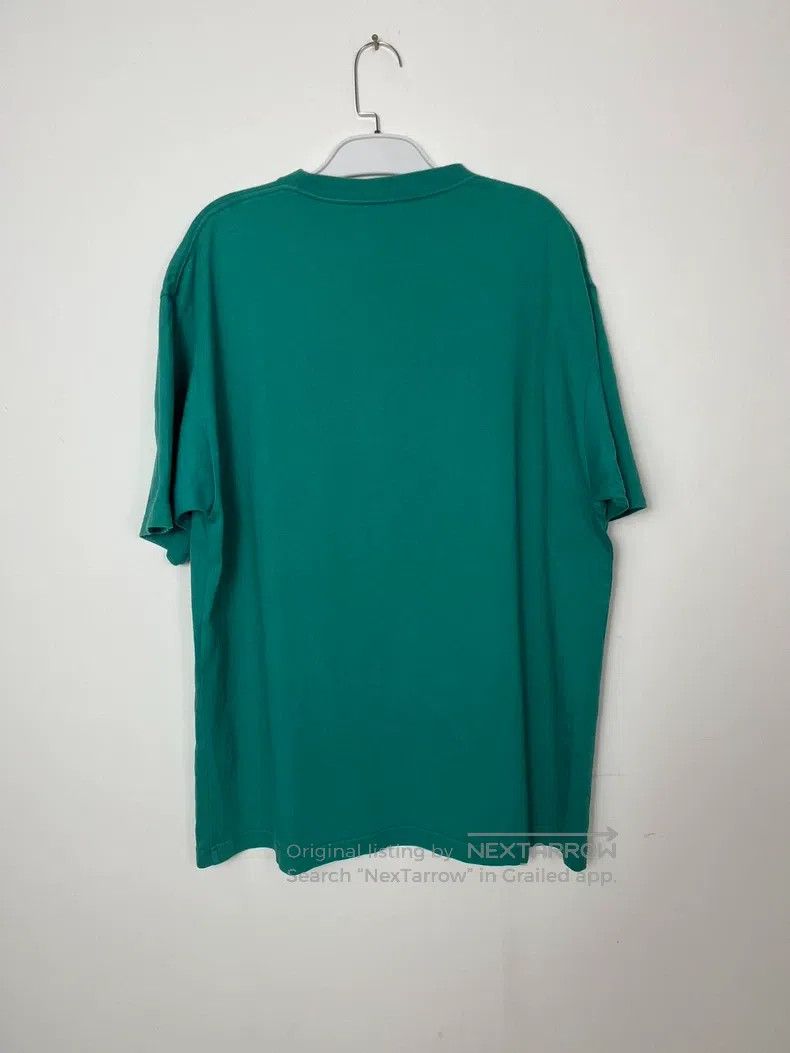 Balenciaga Balenciaga Lake Green Letter Print Short Sleeve T-Shirt Size US M / EU 48-50 / 2 - 2 Thumbnail