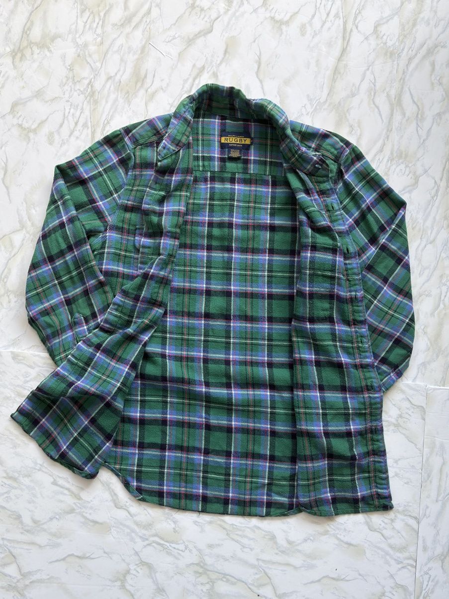 Pyrex Vision Pyrex Polo Rugby Flannel Size US S / EU 44-46 / 1 - 3 Thumbnail