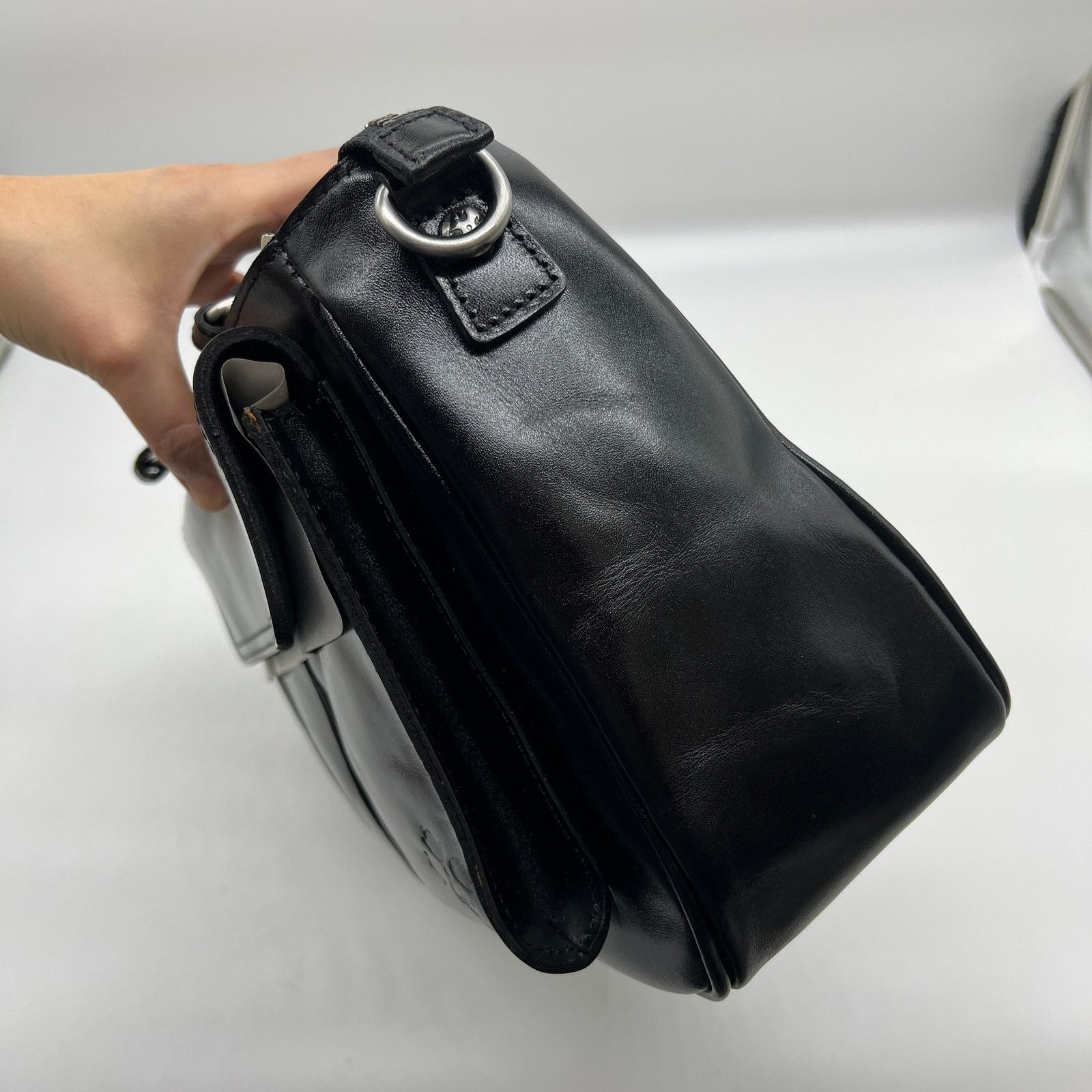 Other Patricia Nash Leather Rosetti Satchel Bag with Size ONE SIZE - 5 Thumbnail