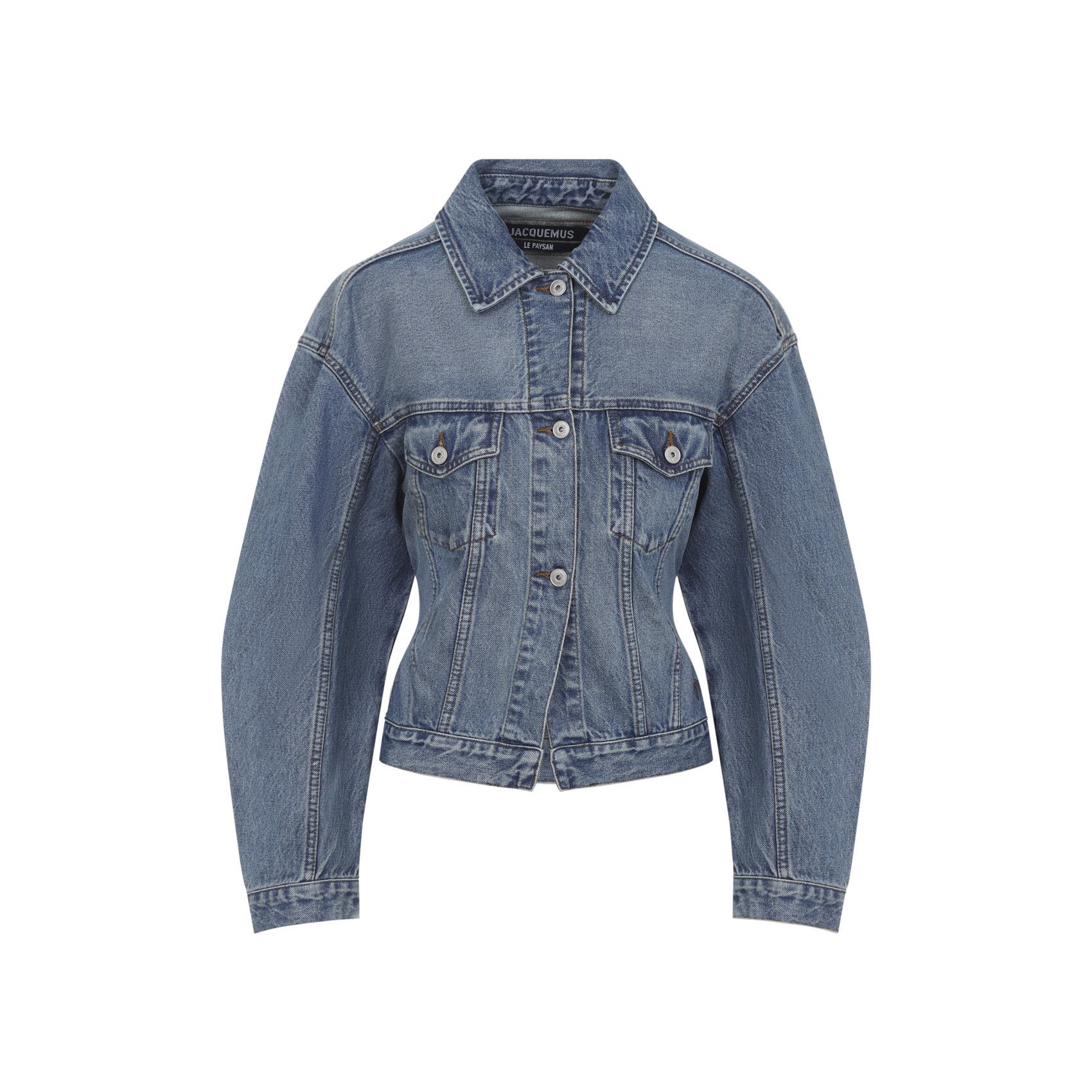 Jacquemus Jacquemus La Veste De-Nimes Jacket Size M / US 6-8 / IT 42-44 - 1 Thumbnail