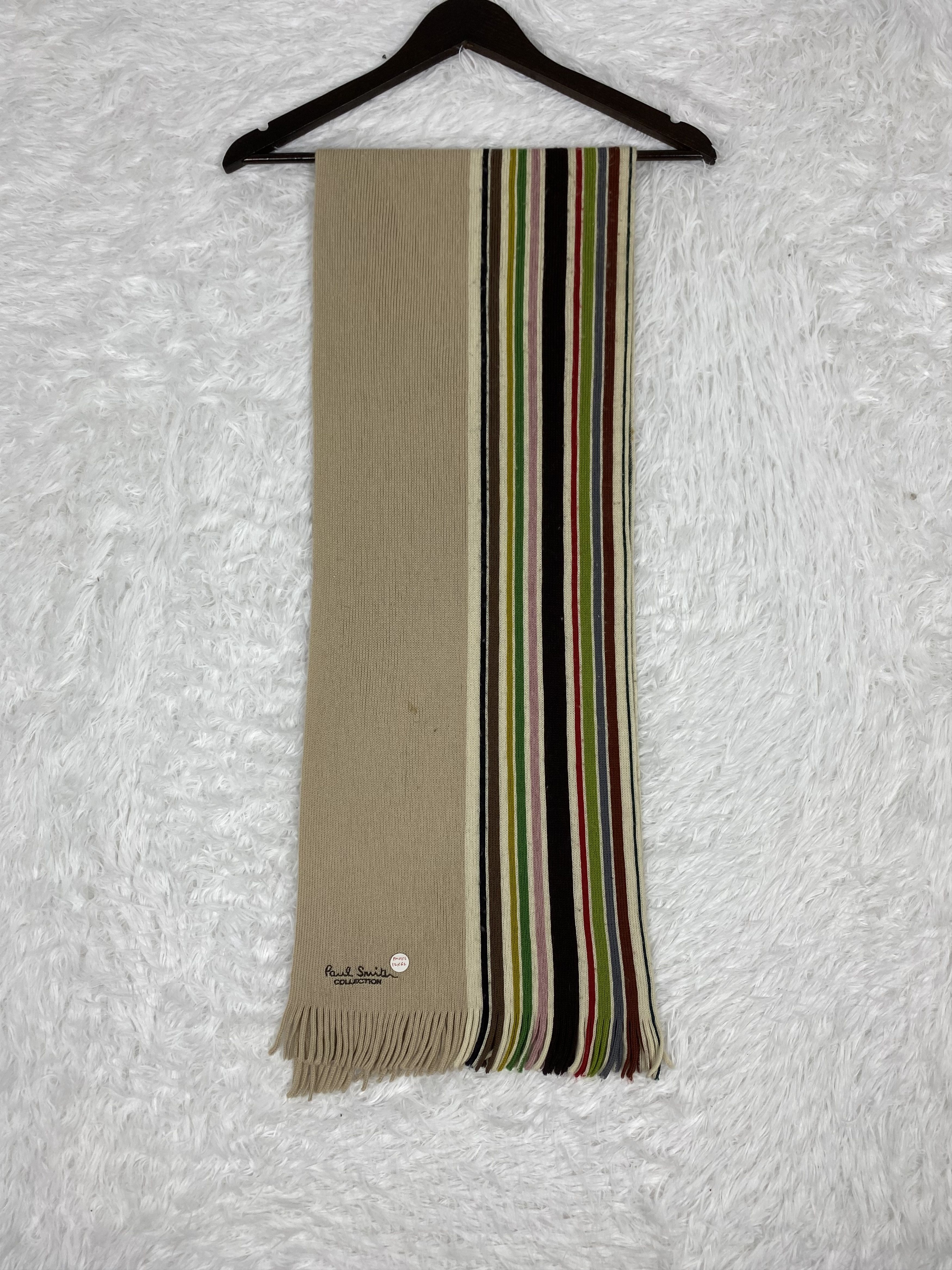 Paul Smith × Vintage Vintage Paul Smith Scarf / Muffler Neckwear PM0156 Size ONE SIZE - 5 Thumbnail