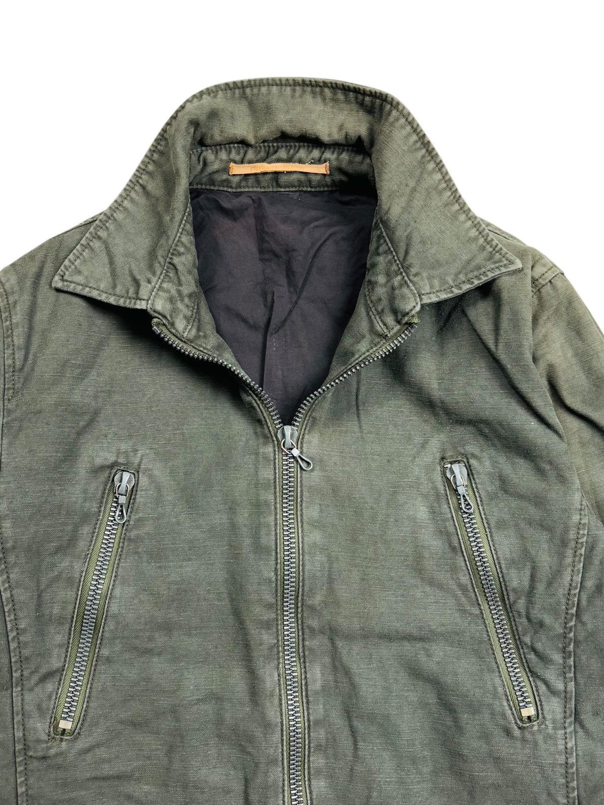 Ekam 2000s Rip Van Winkle - Riri Zips Rider Jacket Size US M / EU 48-50 / 2 - 6 Thumbnail