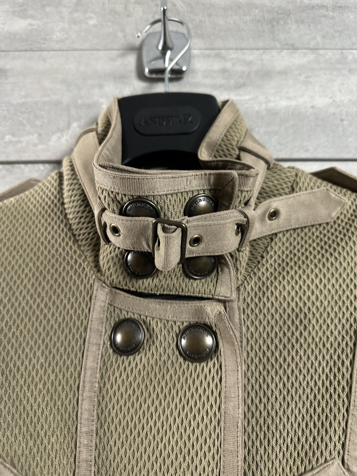 Burberry Crazy cropped Burberry jacket Size S / US 4 / IT 40 - 3 Thumbnail
