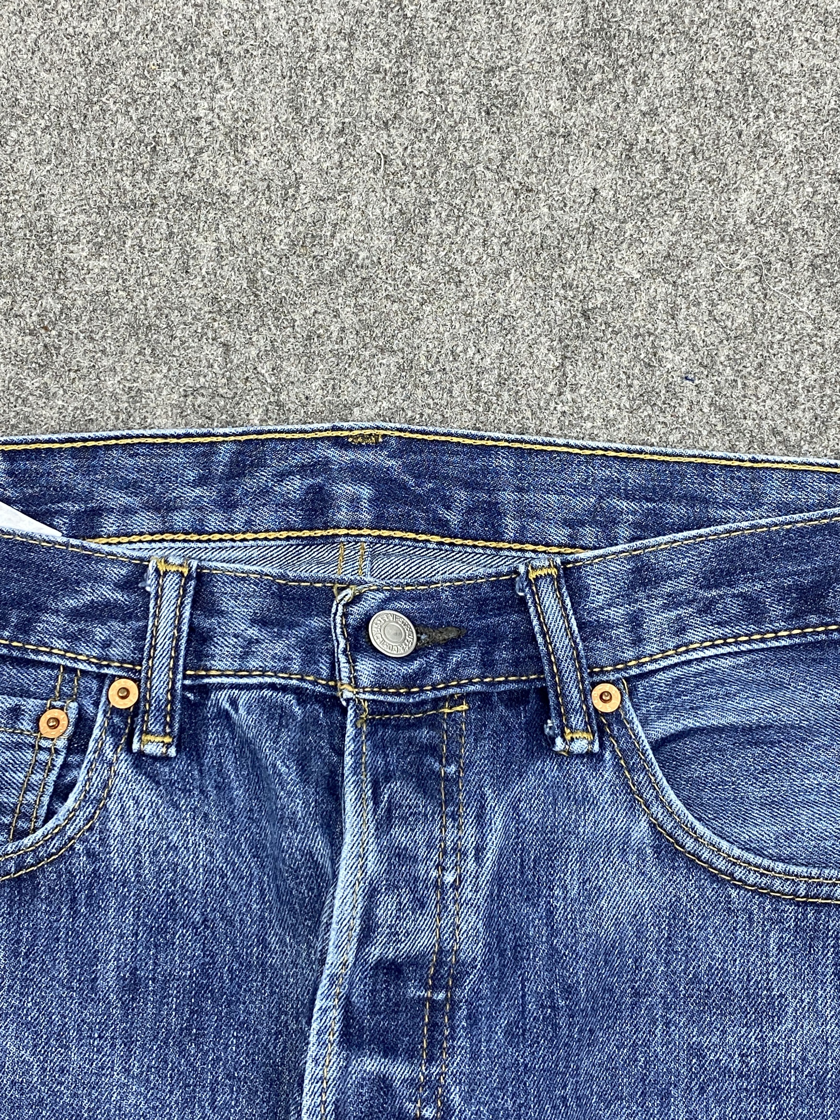 Levi's Blue Denim Vintage Levi's 501 Jeans DP2838 Size US 32 / EU 48 - 7 Thumbnail