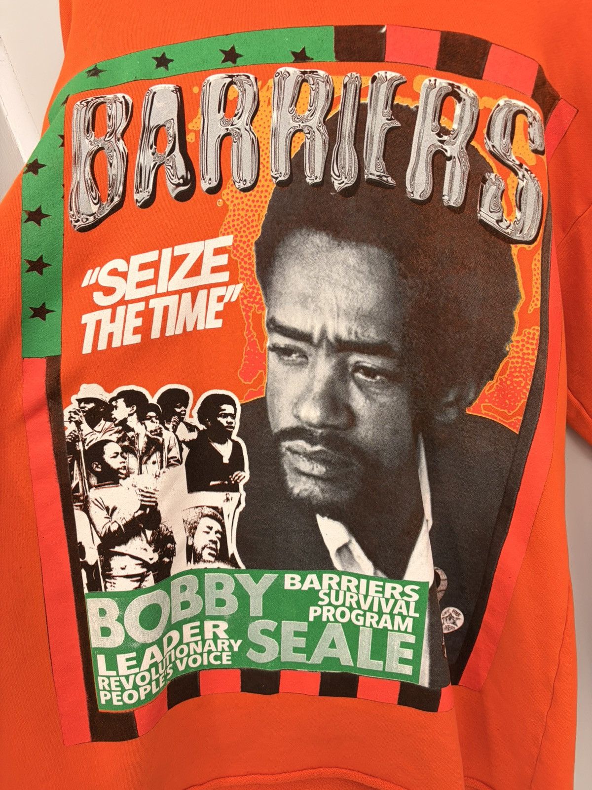 Barriers Barriers Bobby Orange Hoodie Size US L / EU 52-54 / 3 - 2 Thumbnail