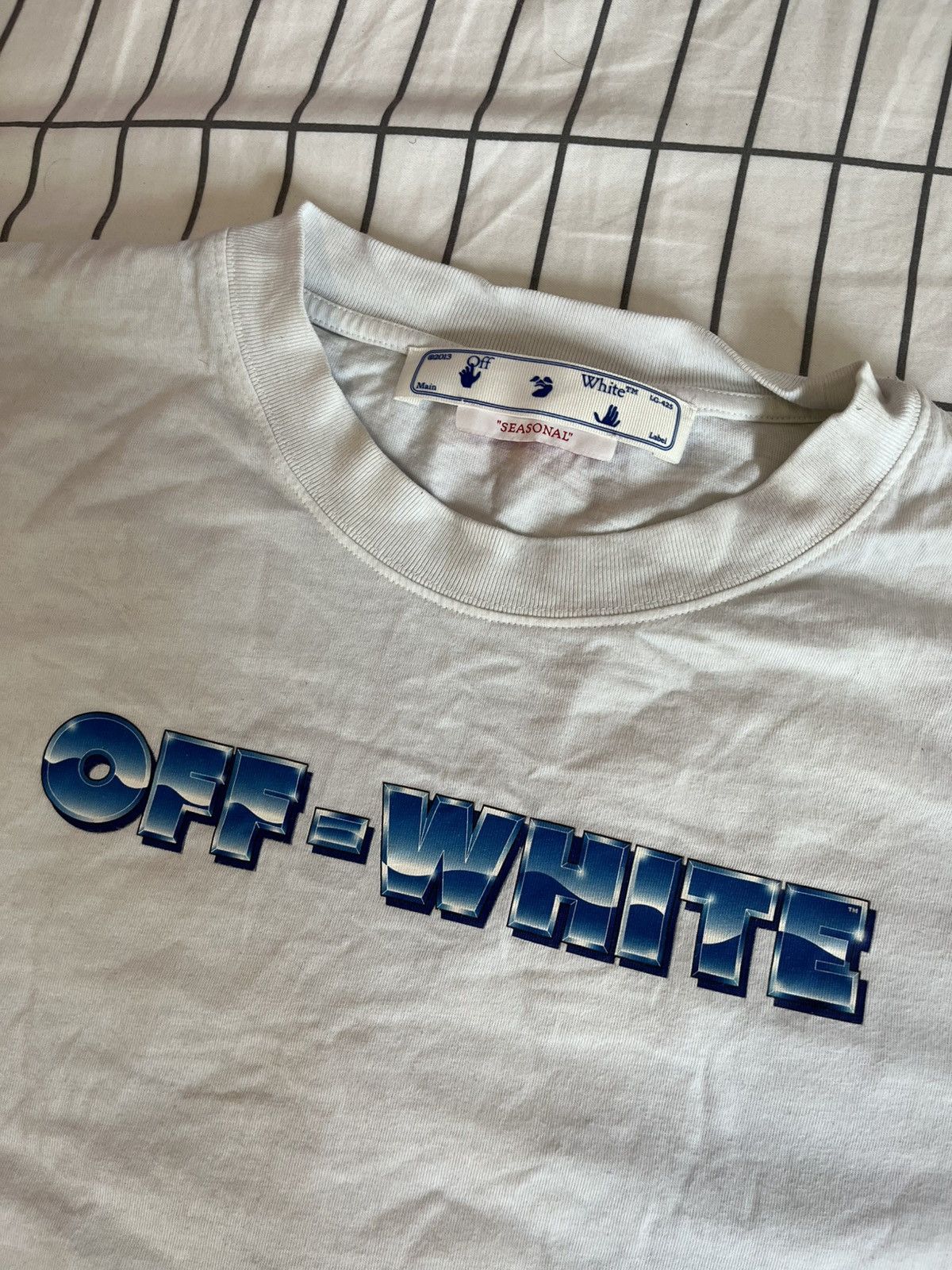 Off-White Off-White Metal Arrows Shirt Size US L / EU 52-54 / 3 - 2 Thumbnail