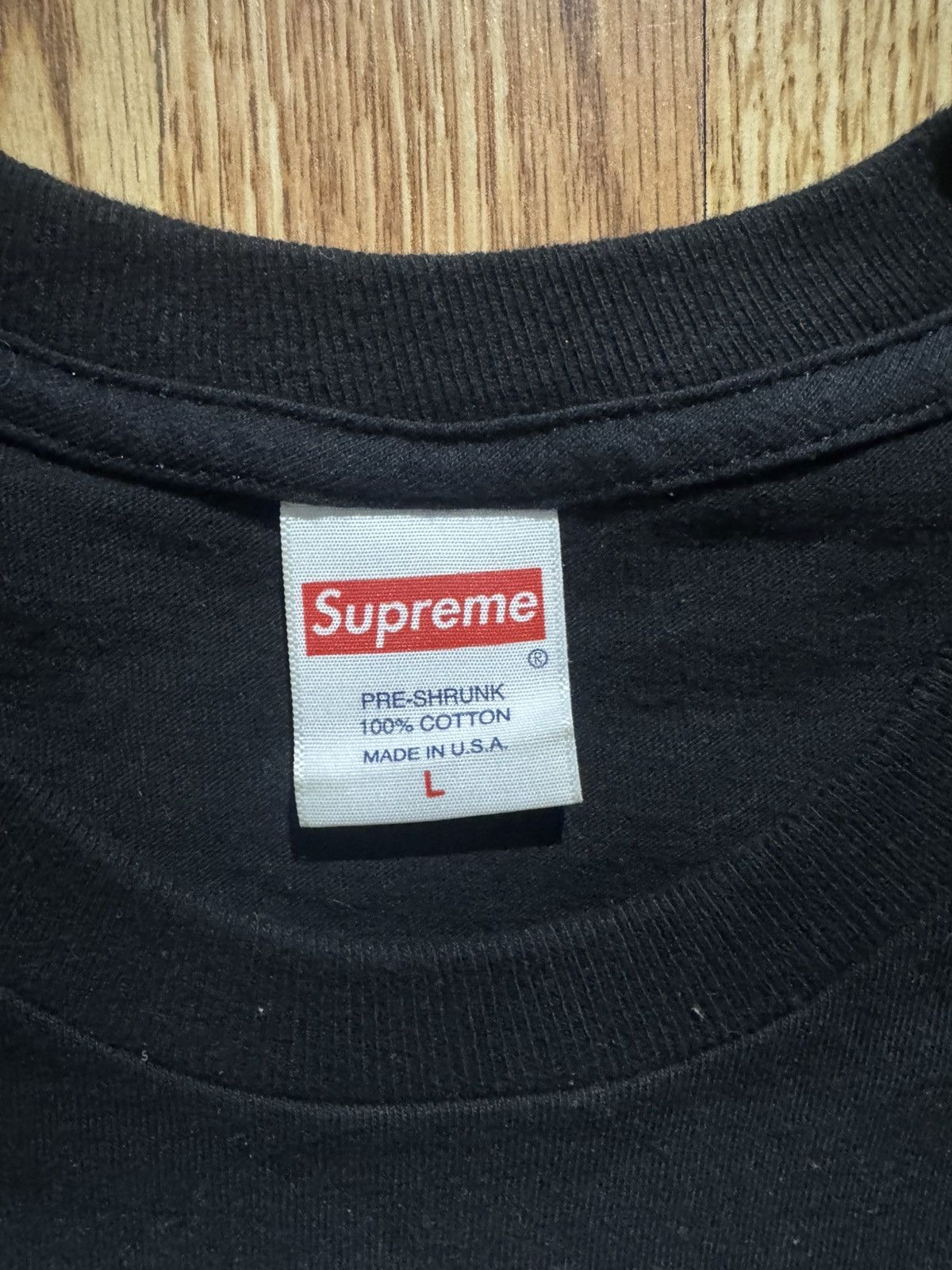 Supreme Supreme D'HIVER tee Size US L / EU 52-54 / 3 - 3 Thumbnail