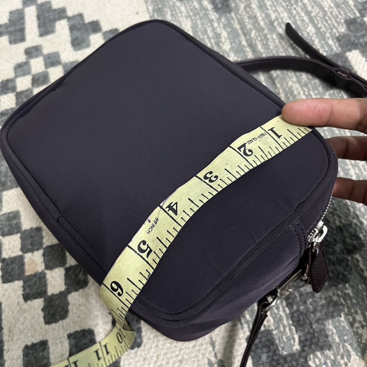 Issey Miyake Authentic Issey Miyake Product Nylon Sling Bag Size ONE SIZE - 10 Thumbnail