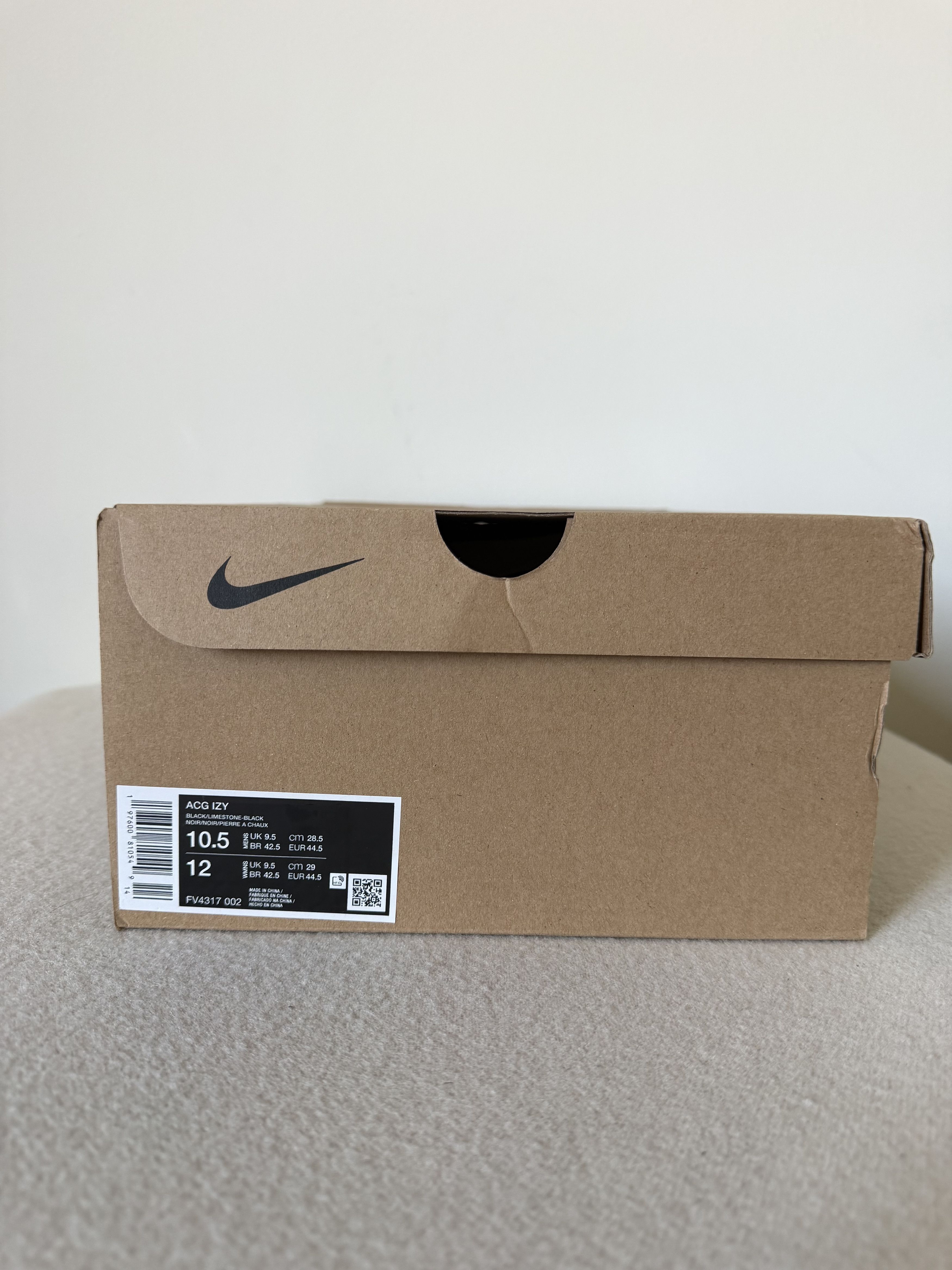 Nike ACG Nike ACG Izy Sneakers in Black Size US 10.5 / EU 43-44 - 7 Thumbnail