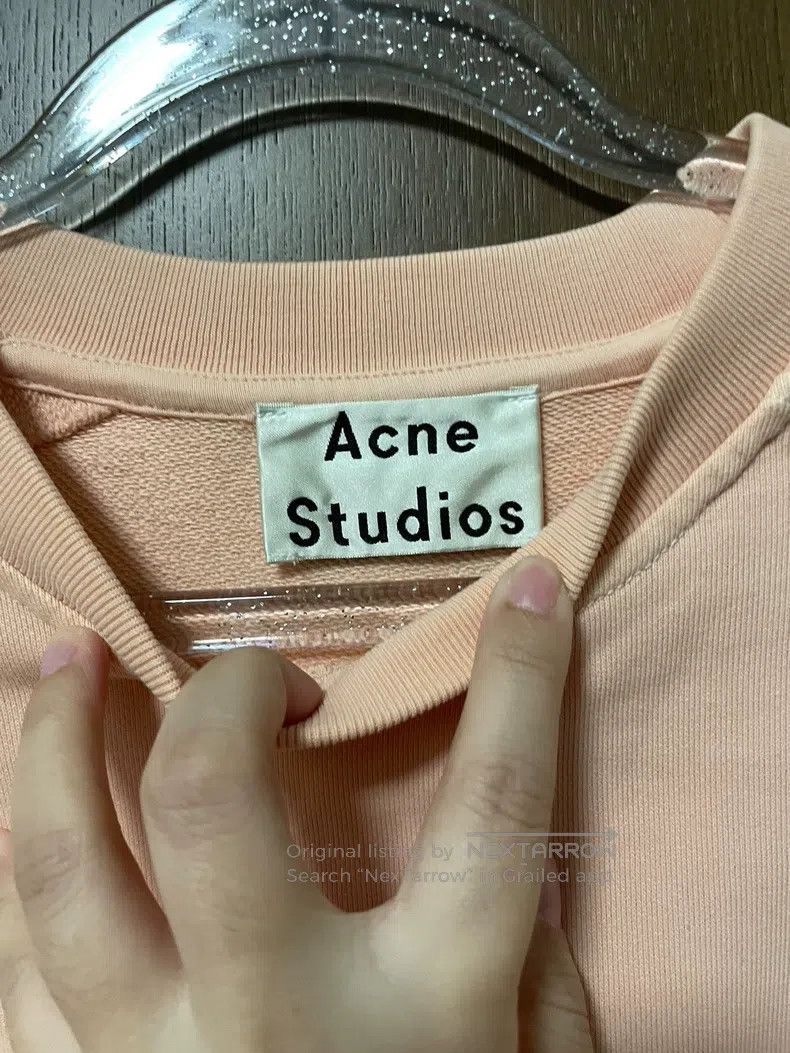 Acne Studios Acne Studios Sweatshirt Size US XXS / EU 40 - 3 Thumbnail
