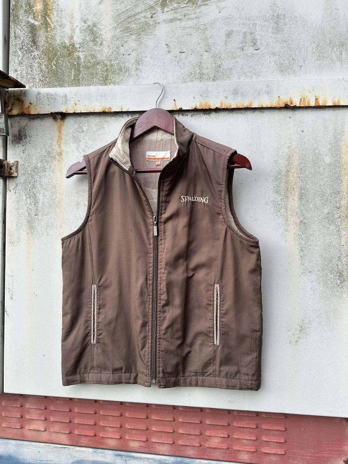 Spalding 👹Spalding Brown Vests Size US M / EU 48-50 / 2 - 2 Thumbnail