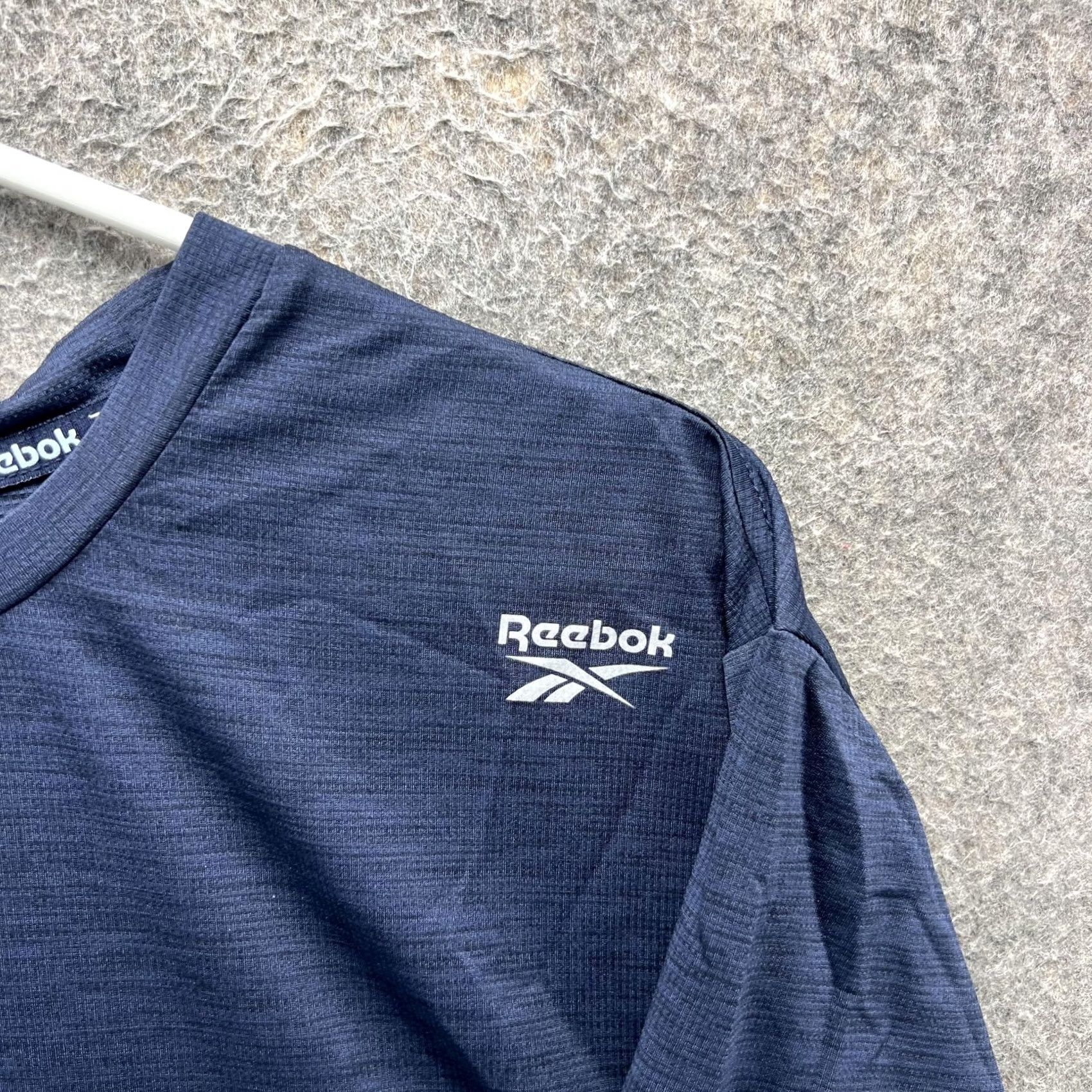 Reebok Reebok Shirt Mens Medium Blue Lightweight Athletic Performance Workout Tee Top Size US M / EU 48-50 / 2 - 7 Thumbnail