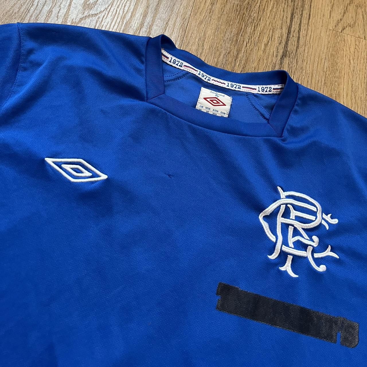 Umbro 2012-13 Home Umbro Football Scotland Rangers FC Size US XL / EU 56 / 4 - 3 Thumbnail