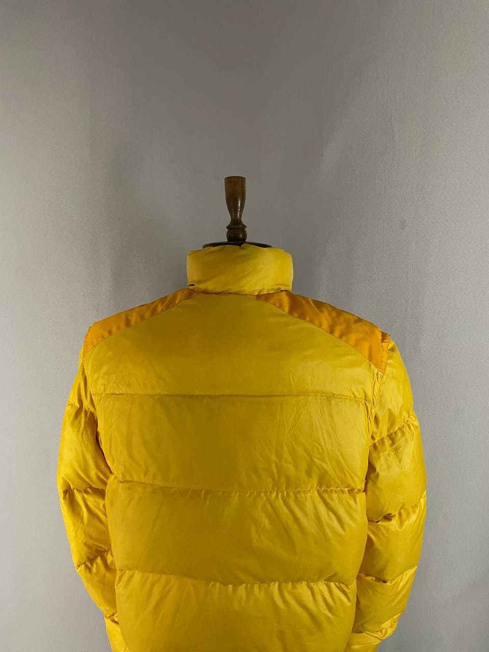 Moncler Moncler Down Jacket Grenoble Yellow Vintage 1990s Size US XL / EU 56 / 4 - 12 Thumbnail