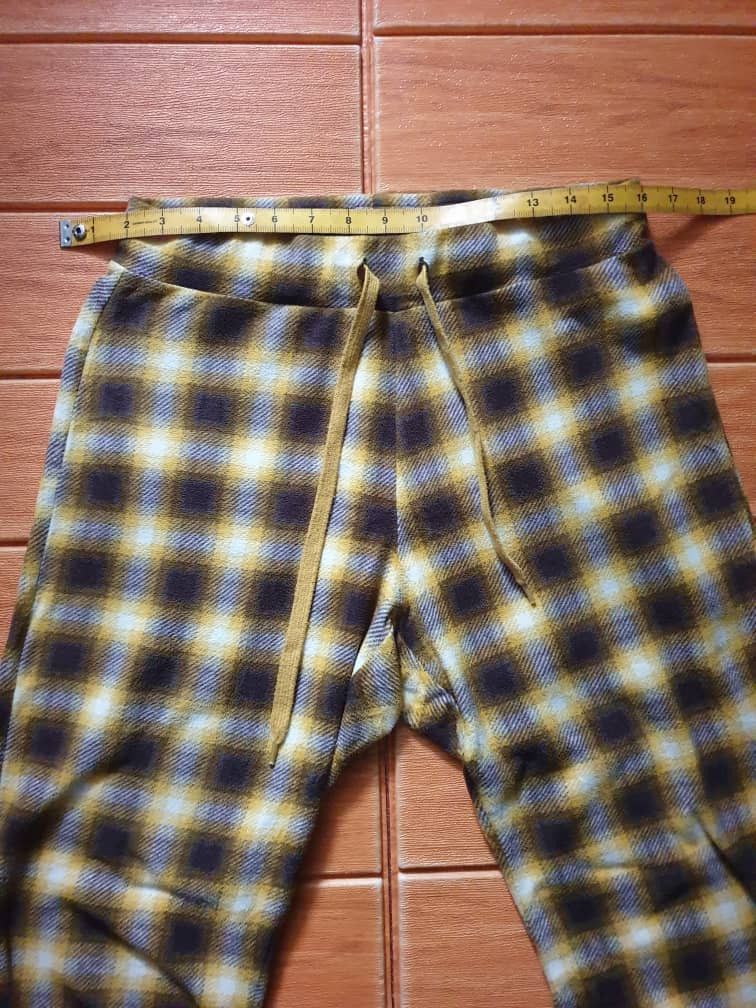 Japanese Brand Uniqlo checkered Japanese brand pant Size US 30 / EU 46 - 7 Thumbnail