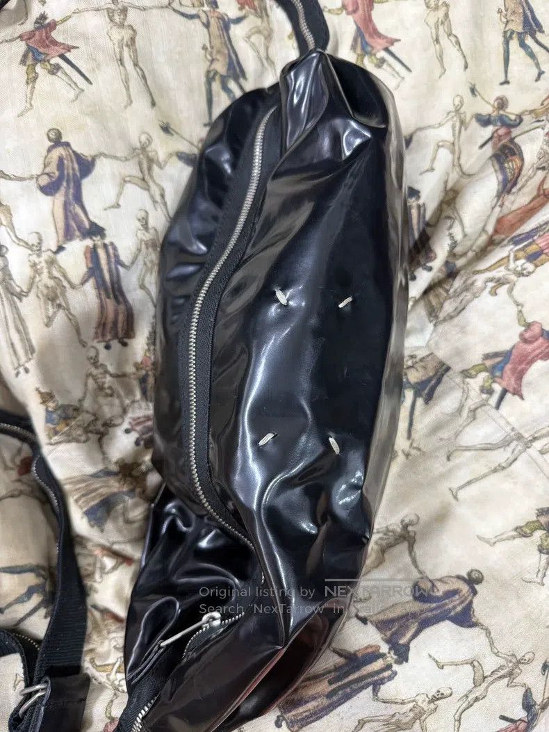 Maison Margiela Maison Margiela Zipper Dumpling Bag Size ONE SIZE - 5 Thumbnail