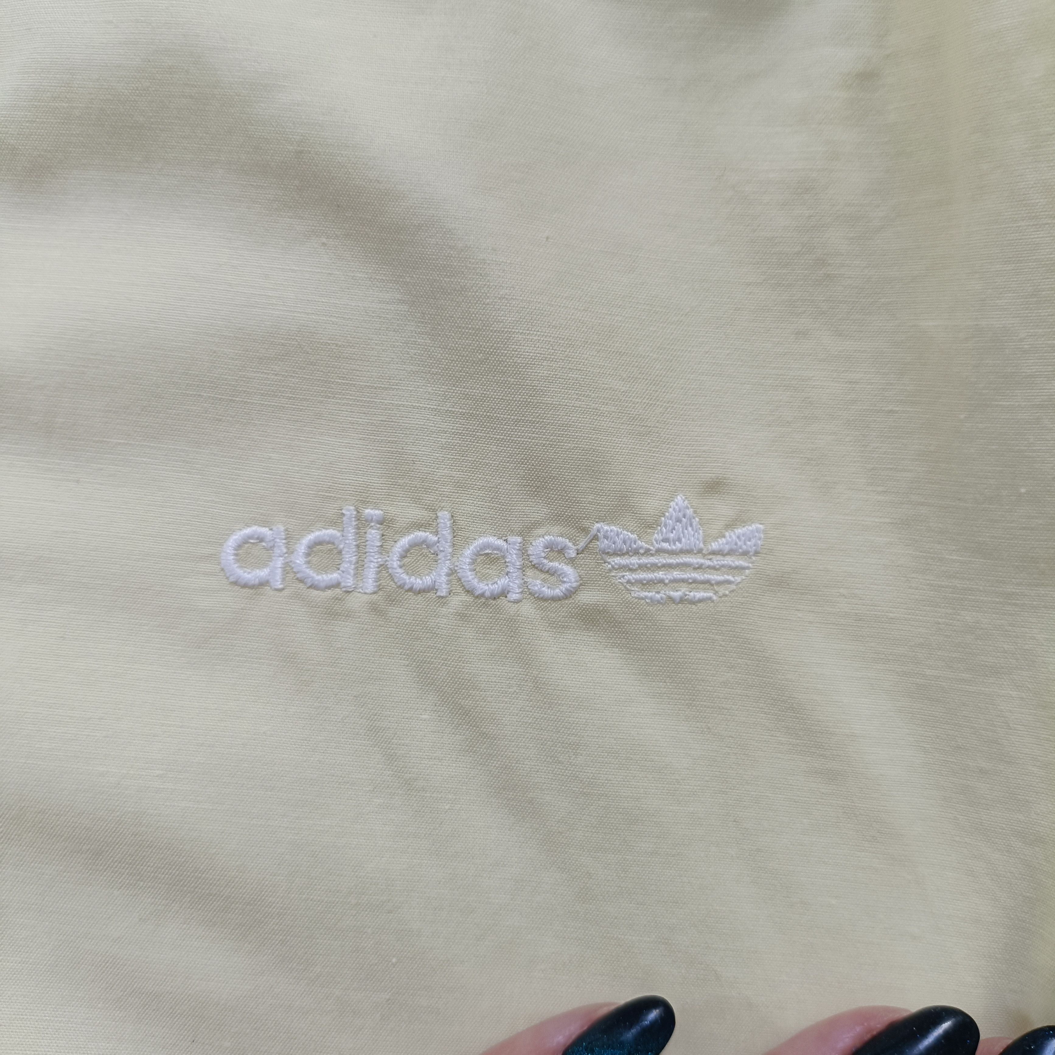 Adidas × Vintage Men's Yellow Full Zip Jacket Size US M / EU 48-50 / 2 - 8 Thumbnail