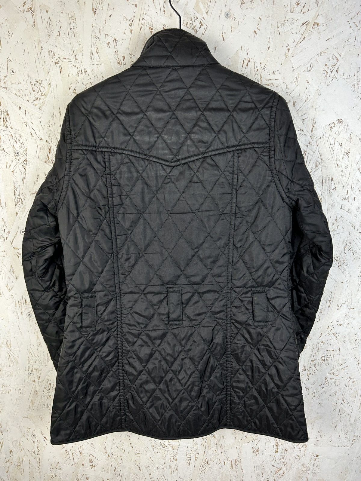 Barbour Barbour International Quilted Jacket In Black EU 34 US 4 Size S / US 4 / IT 40 - 6 Thumbnail