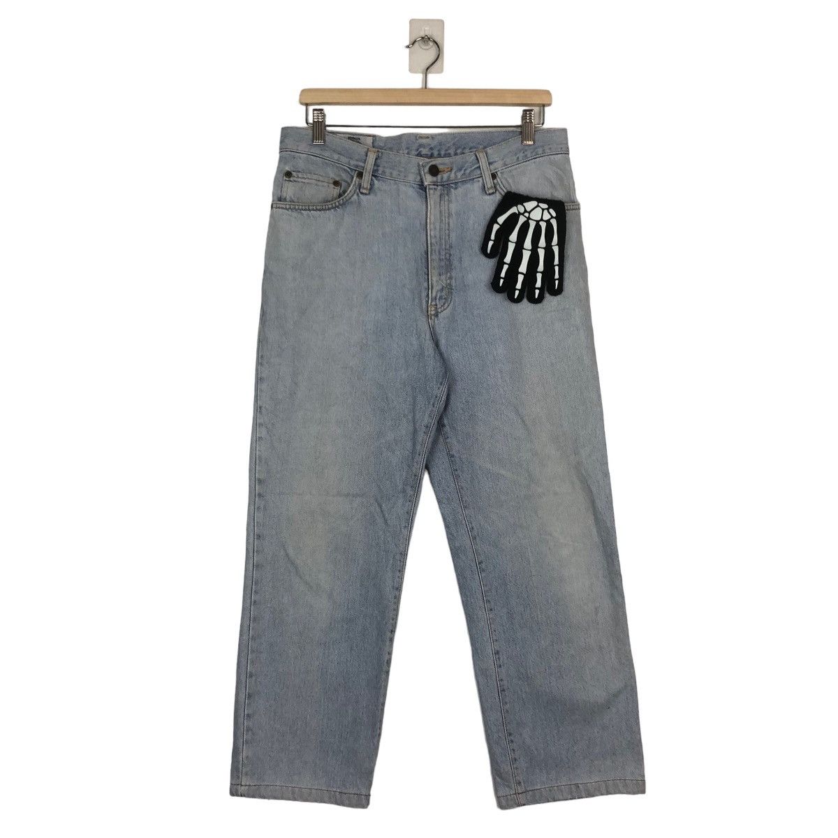 Edwin VINTAGE EDWIN ACID WASH DENIM INTERNATIONAL BASIC CUT Size US 32 / EU 48 - 1 Thumbnail