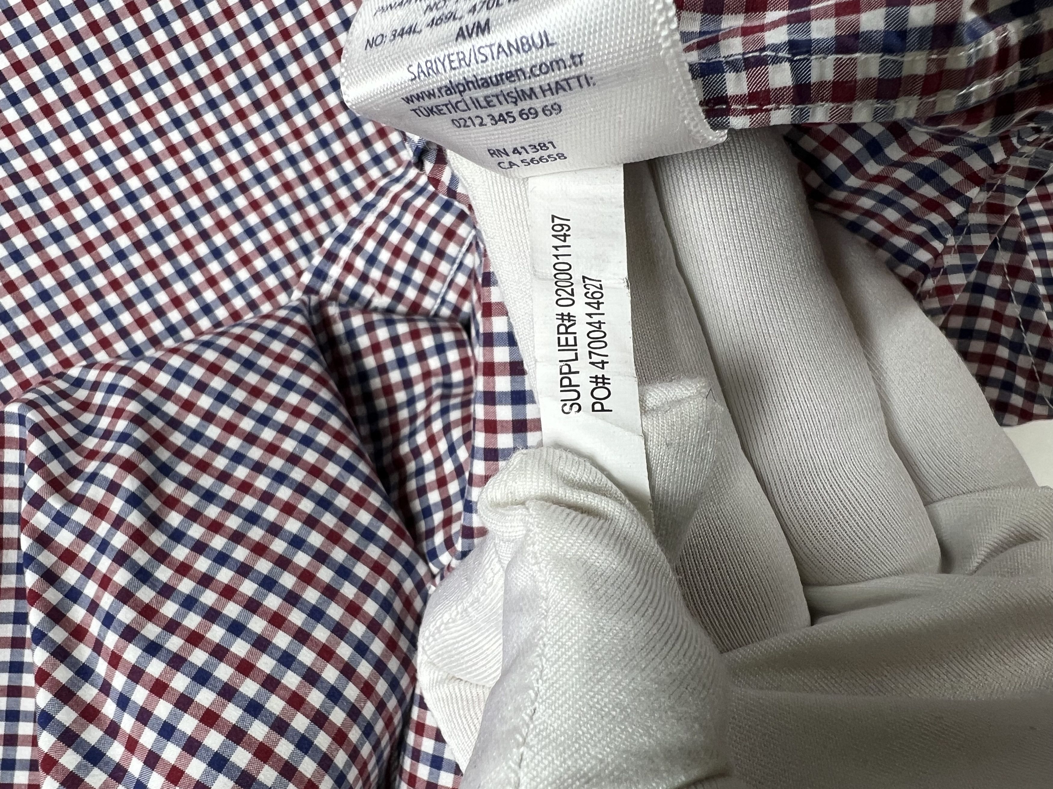 Ralph Lauren Ralph Lauren Shirt M Size US M / EU 48-50 / 2 - 4 Thumbnail
