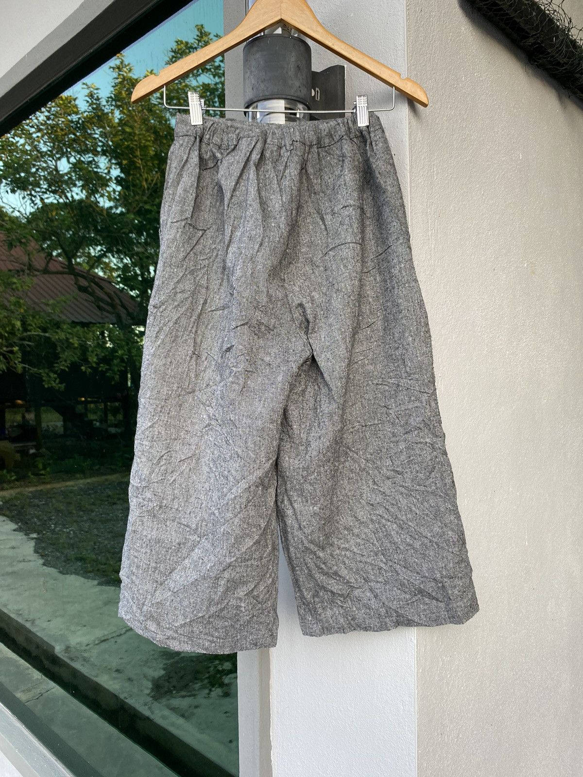 Japanese Brand × Vintage Japanese Brand Baggy Pants Size 24" / US 00 / IT 34 - 4 Thumbnail