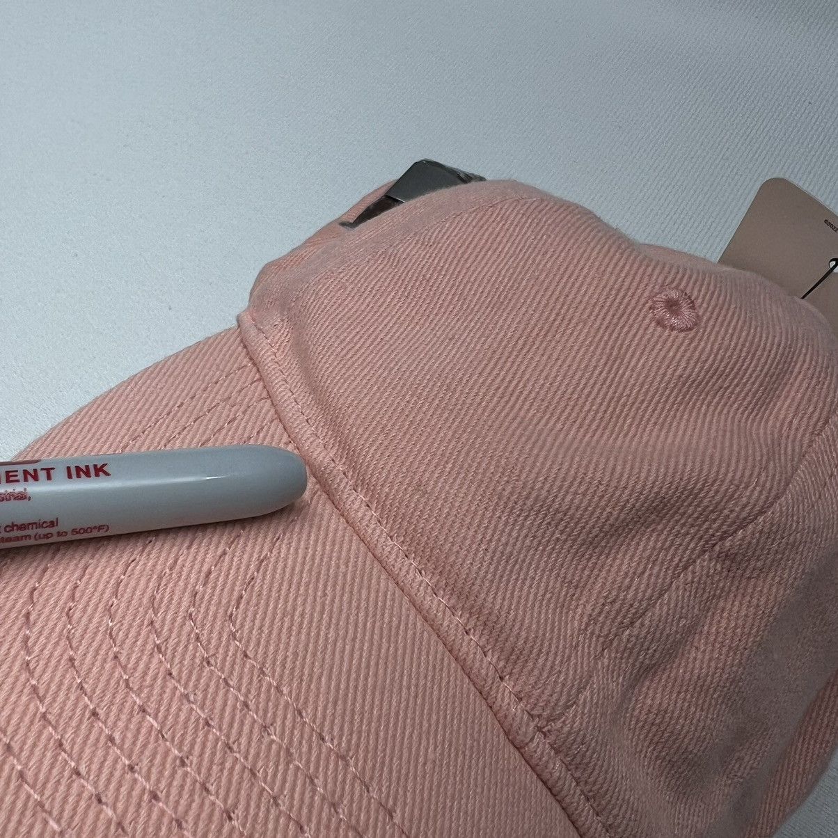 Levi's New Levi Hat Cap Pink Adjustable Curve Pink Baseball Strap Size ONE SIZE - 3 Thumbnail