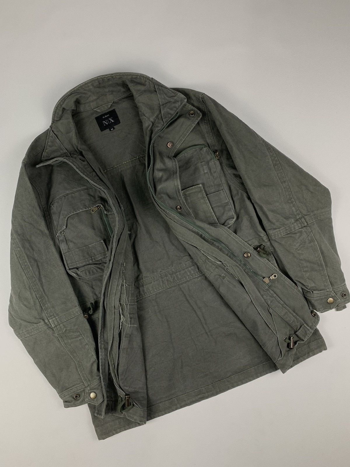Vintage St.next NIX CANVAS Jacket Size US XL / EU 56 / 4 - 5 Thumbnail