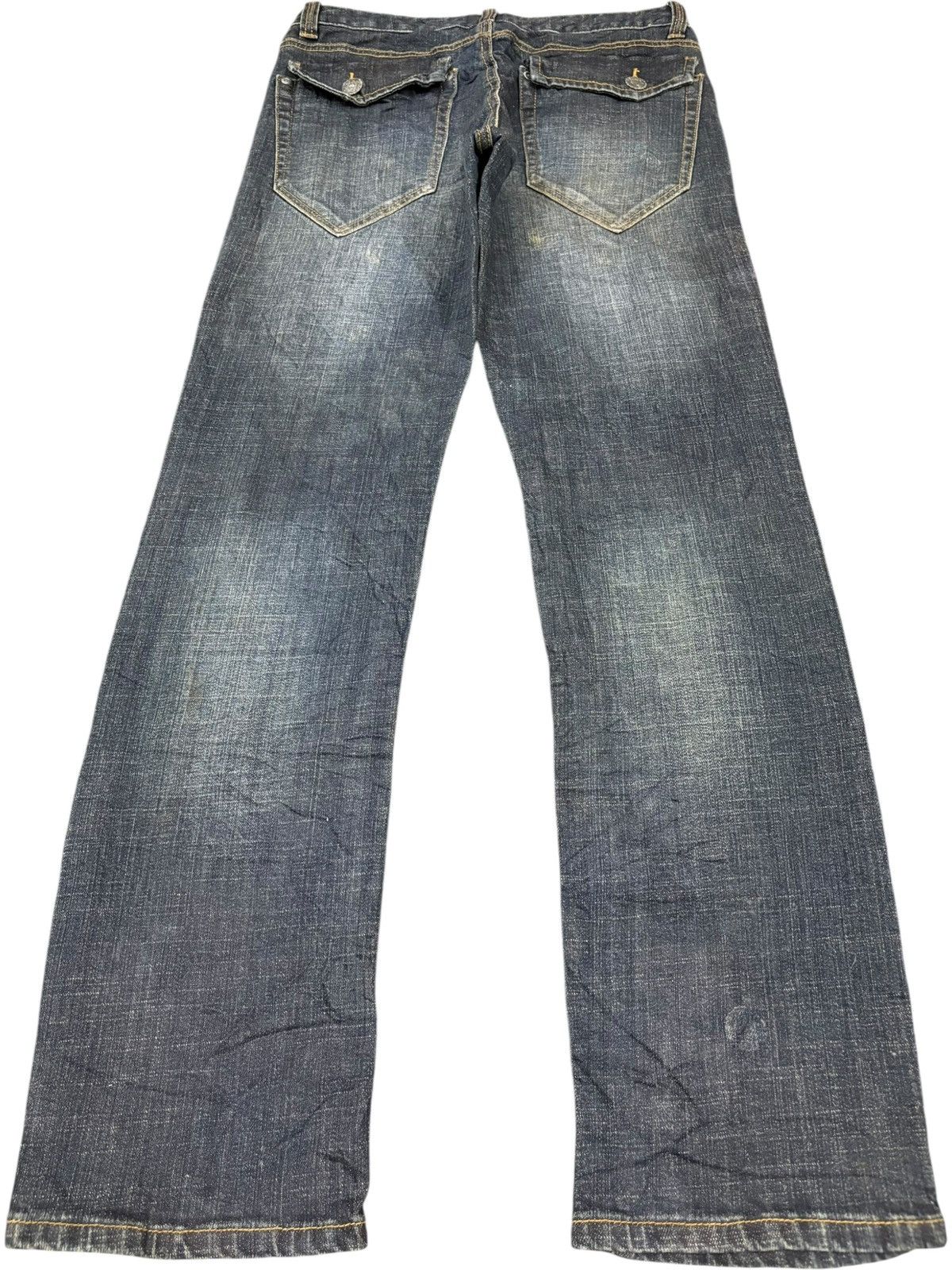 Japanese Brand Vintage Japanese Brand Faded Wash Jeans Size US 31 - 2 Thumbnail