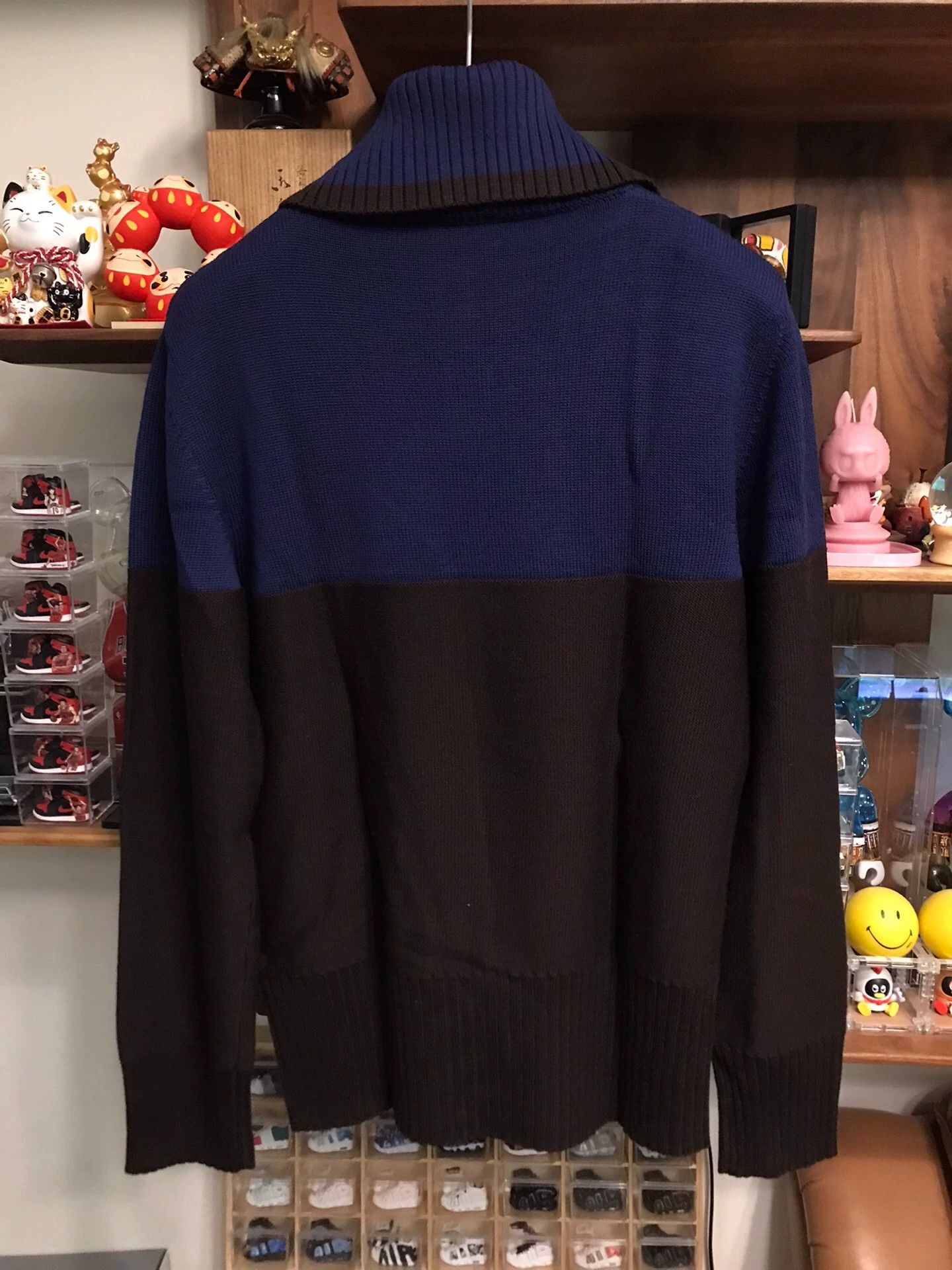Vivienne Westwood Vivienne Westwood Color Blocked Orb Large Collar Sweater L Size US L / EU 52-54 / 3 - 2 Thumbnail
