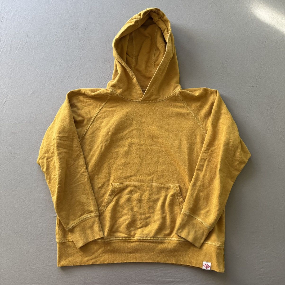 Bather Bather Raglan Sleeve Hoodie Size US S / EU 44-46 / 1 - 1 Thumbnail
