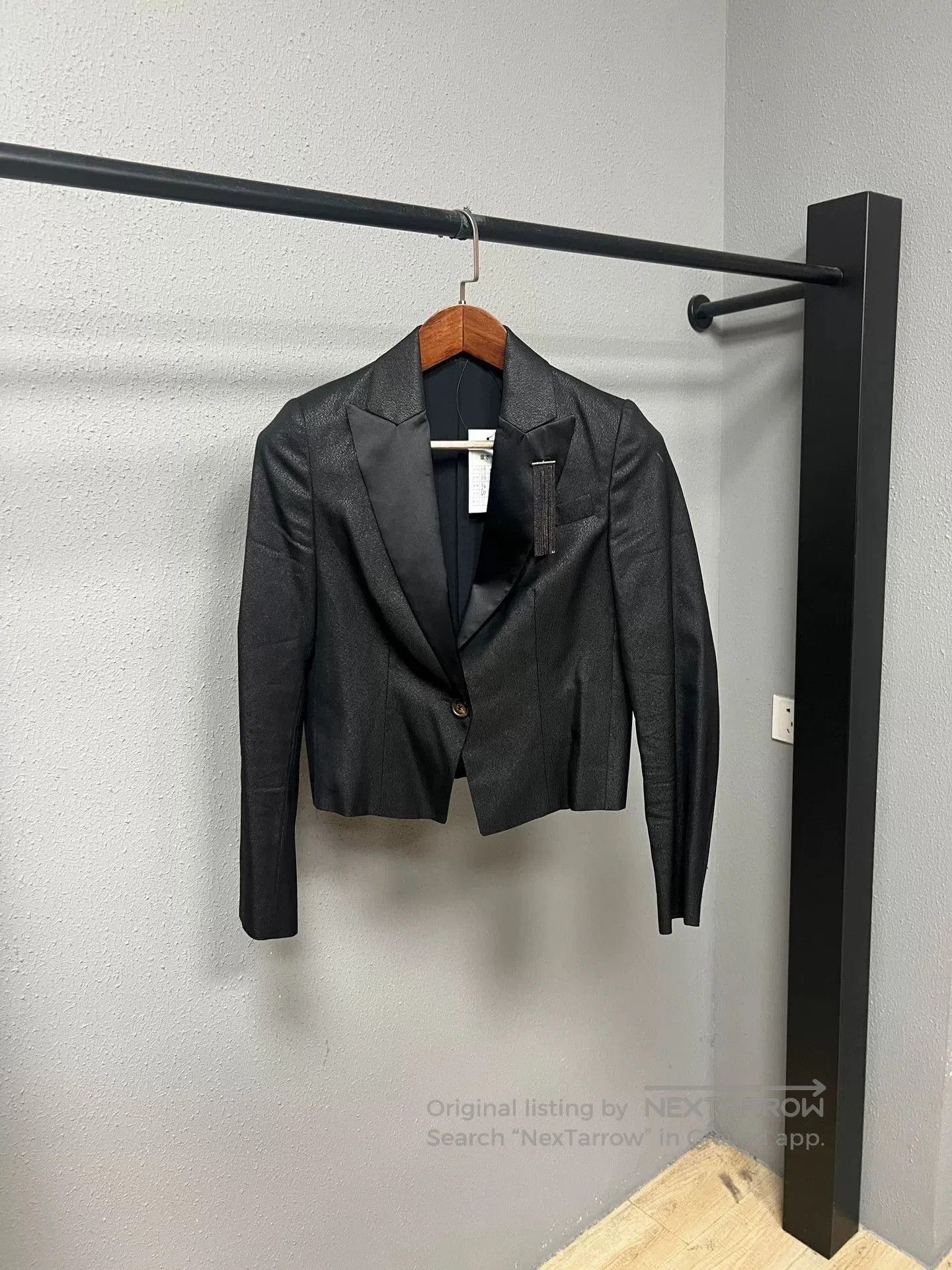 Brunello Cucinelli Brunello Cucinelli Beaded Blazer. Size S / US 4 / IT 40 - 1 Thumbnail