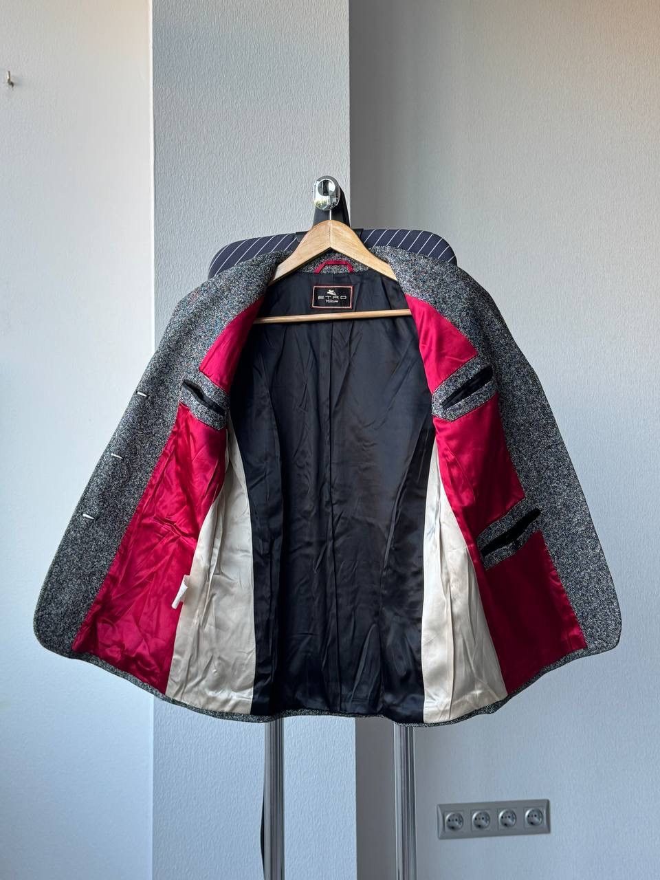 Etro ETRO MILANO vintage Blazer 44 Size M / US 6-8 / IT 42-44 - 4 Thumbnail
