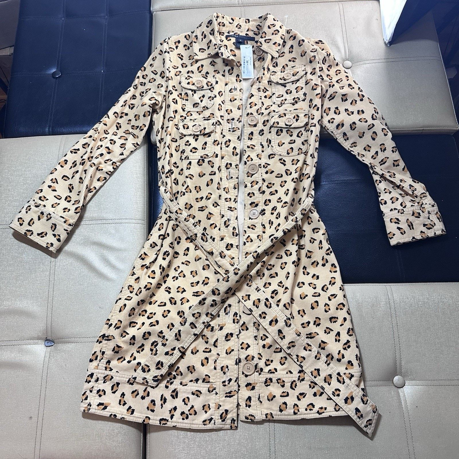 Marc Jacobs Marc by Marc Jacobs 100% cotton belted trench jacket S Size S / US 4 / IT 40 - 2 Thumbnail