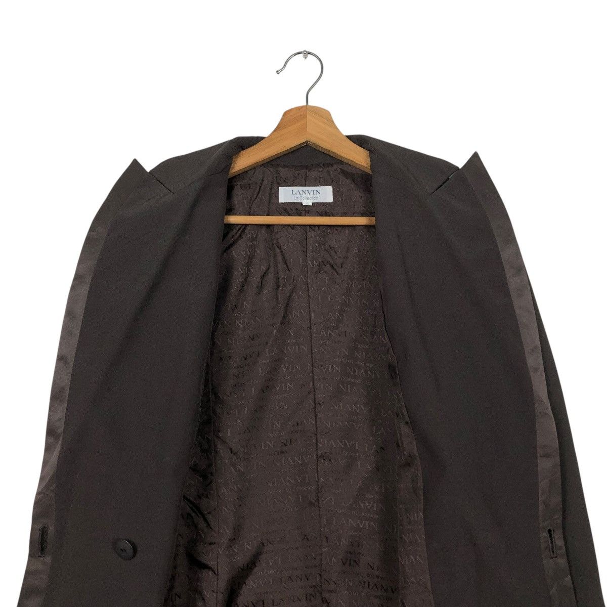 Lanvin 🔥VINTAGE COATS JACKET LANVIN LA COLLECTION Size M / US 6-8 / IT 42-44 - 16 Thumbnail