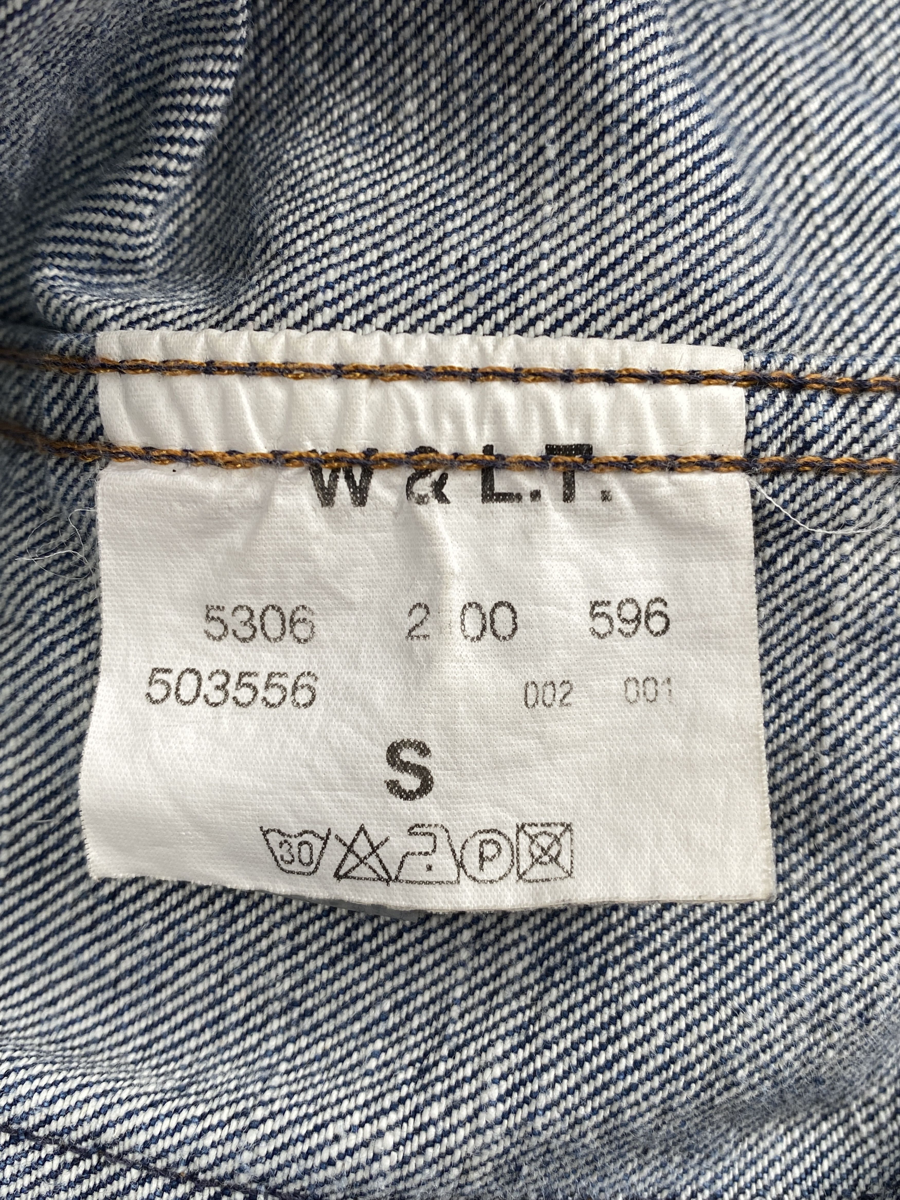 Walter Van Beirendonck Womens Cropped Two Pocket Denim Jacket Size S / US 4 / IT 40 - 13 Thumbnail
