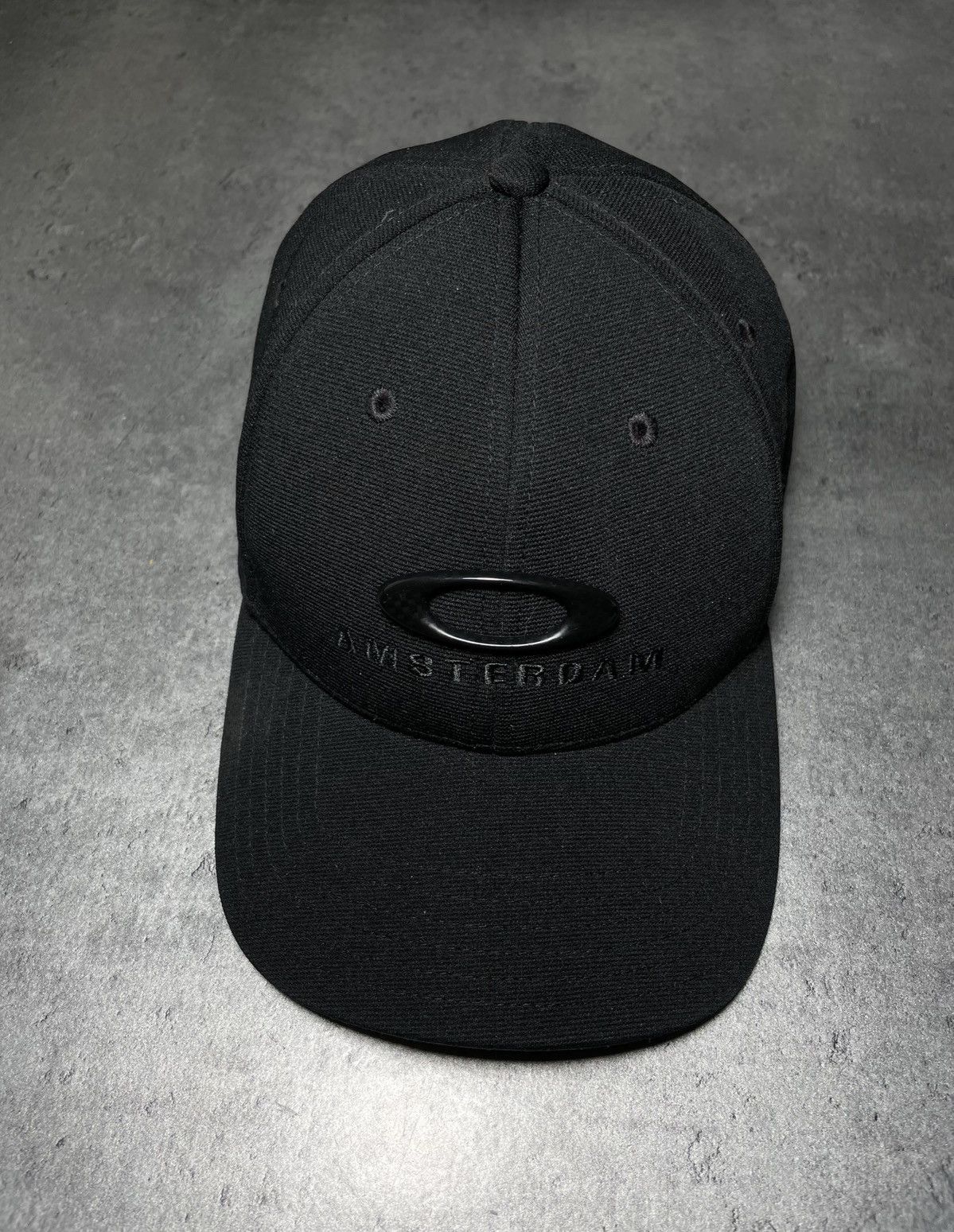 Oakley Black Oakley amsterdam rare hat Size ONE SIZE - 1 Thumbnail
