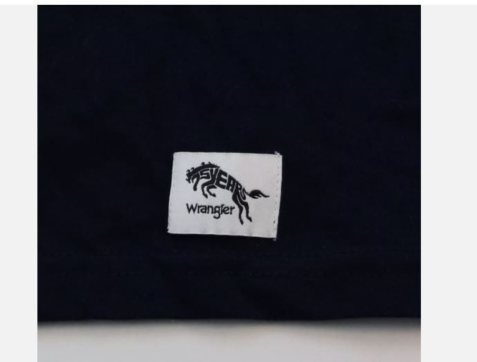 Wrangler Wrangler 75 Years Cotton Regular T-Shirt Men's Size S New Size US S / EU 44-46 / 1 - 4 Thumbnail